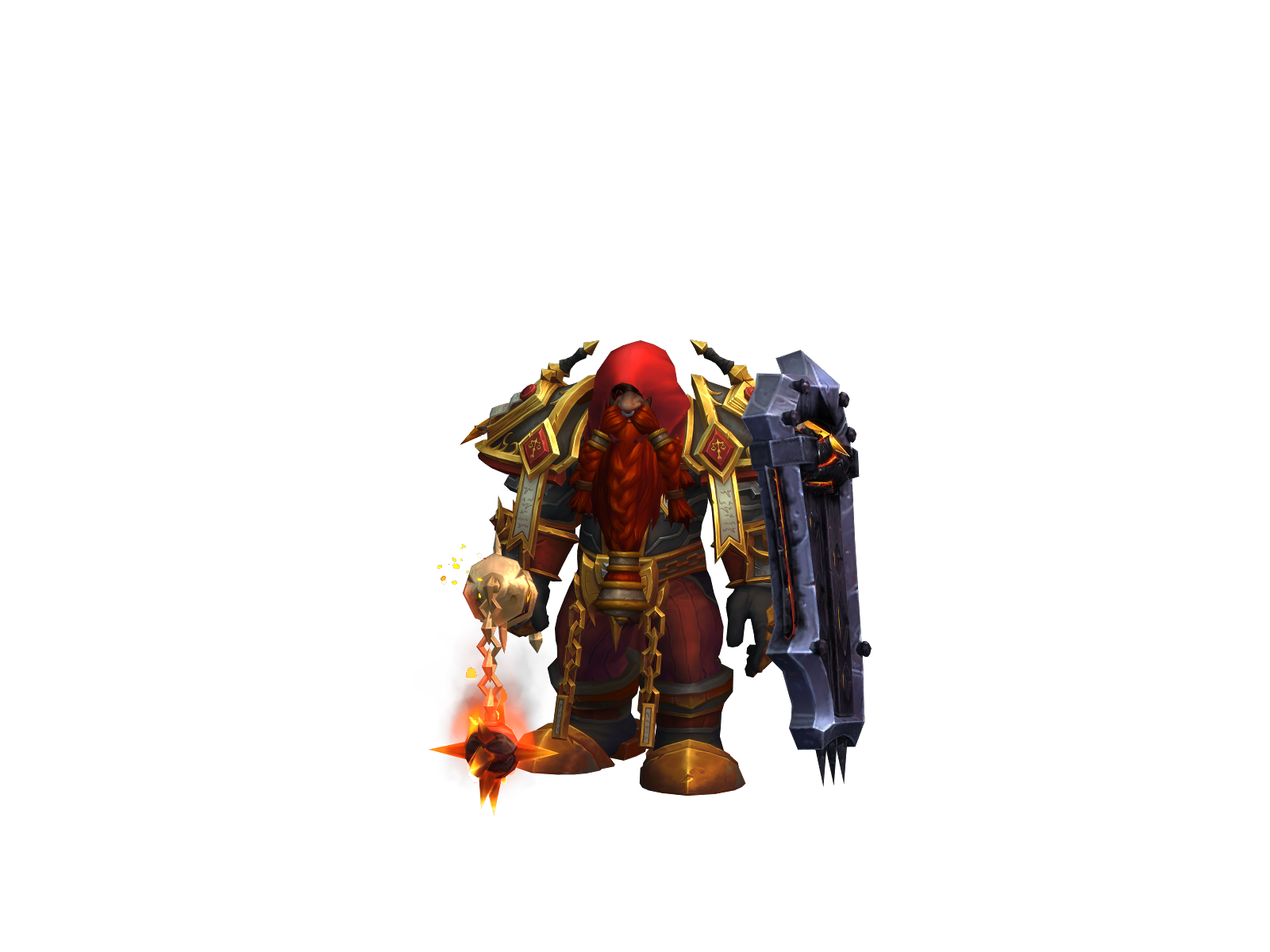 Saintandrew 3D character render