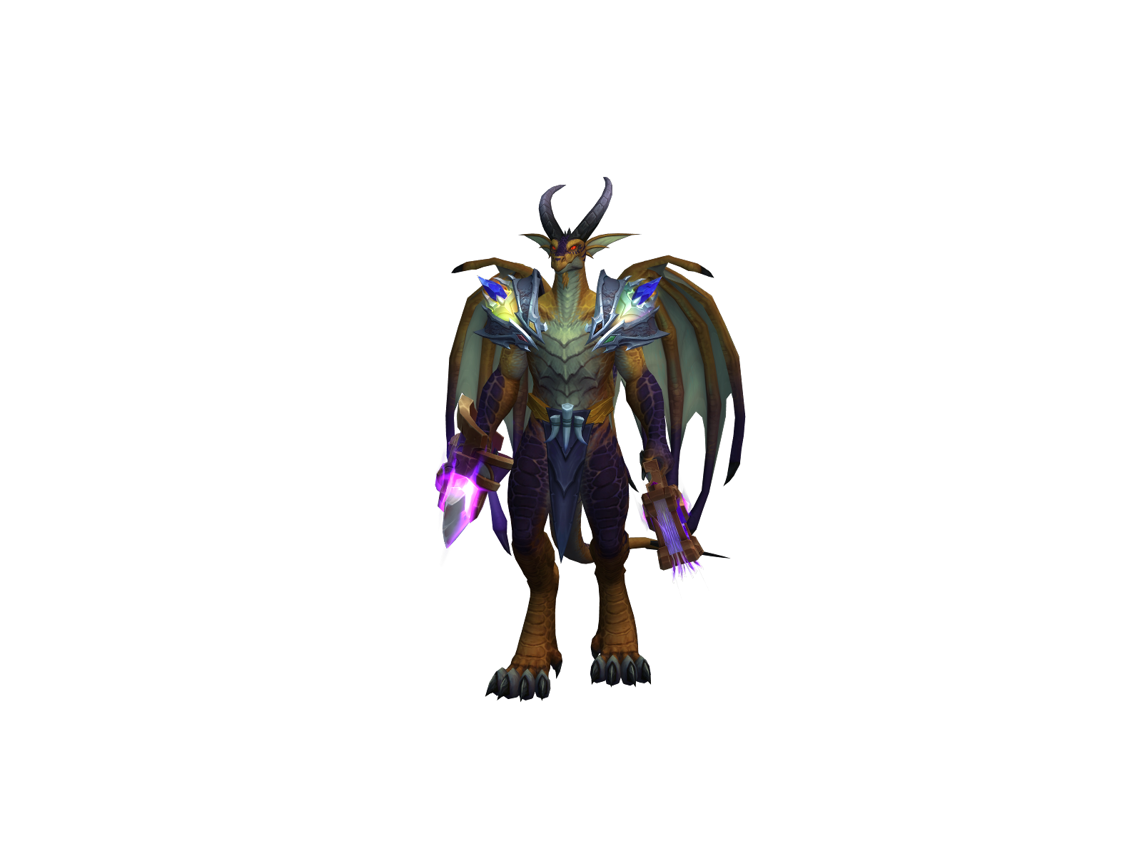 Drakedrake 3D character render