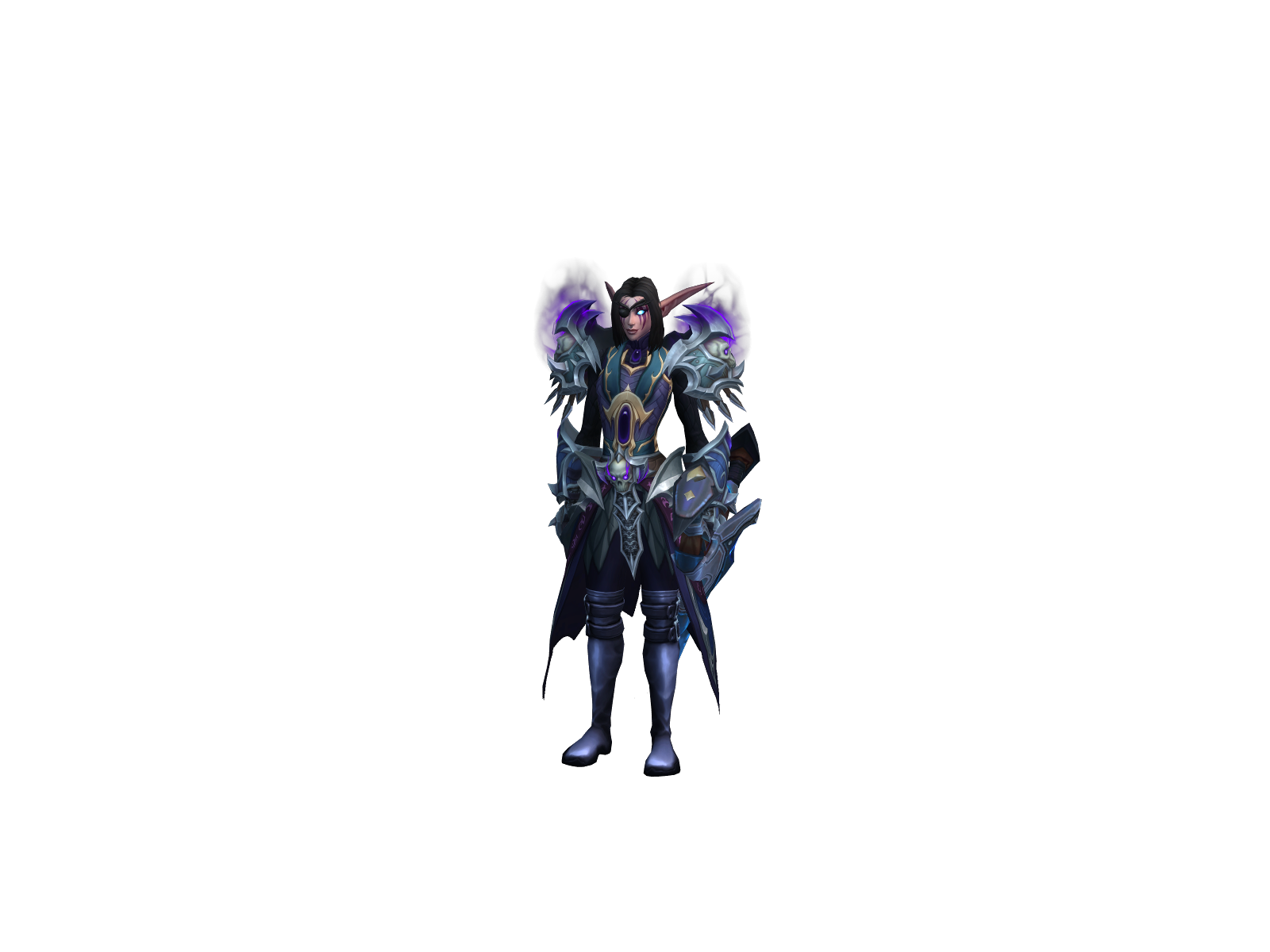 Nabious 3D character render