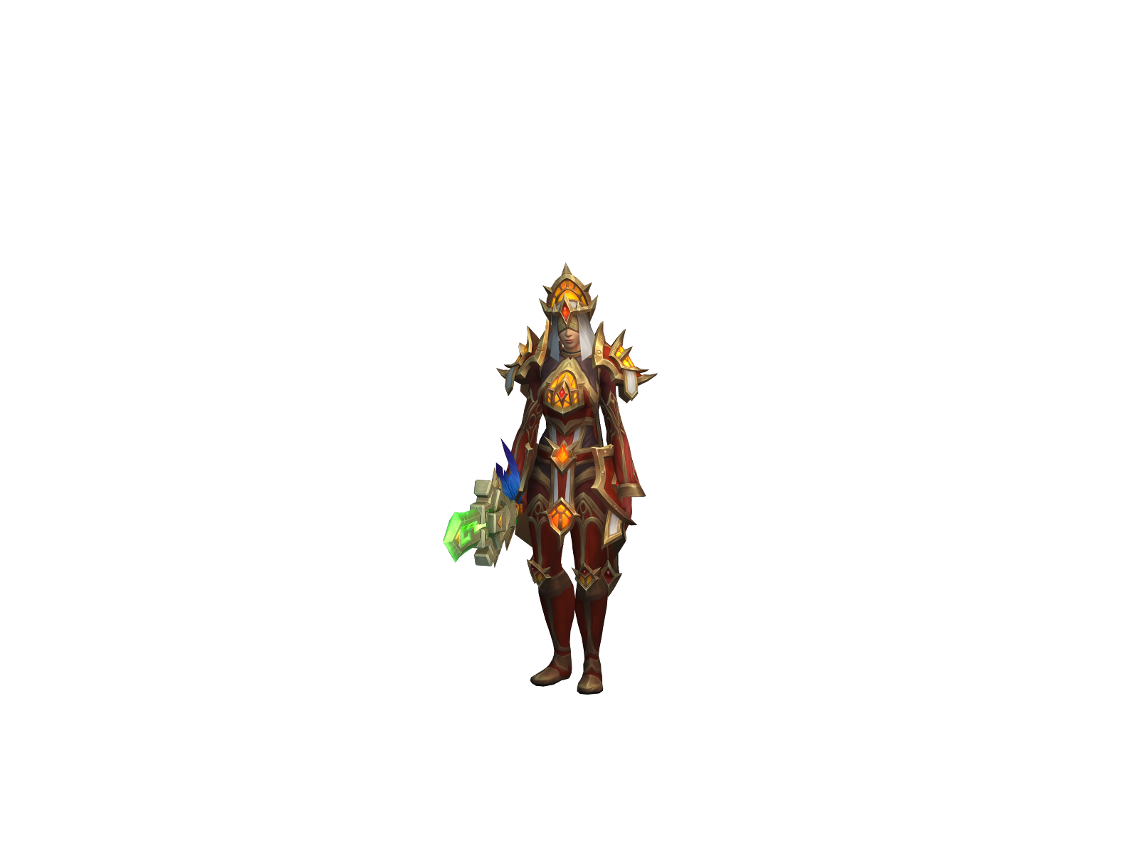Melthz 3D character render