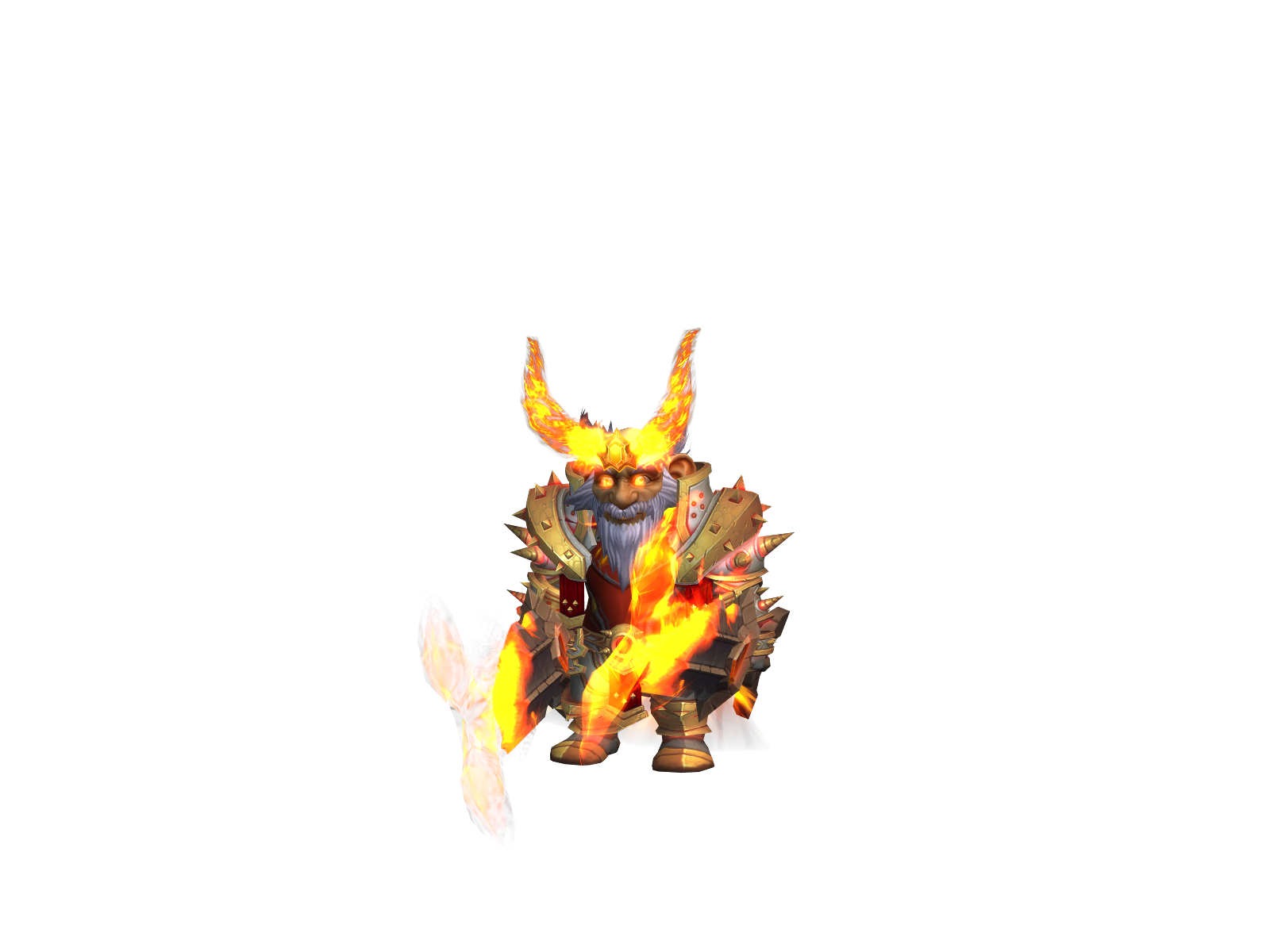 Kzrd 3D character render