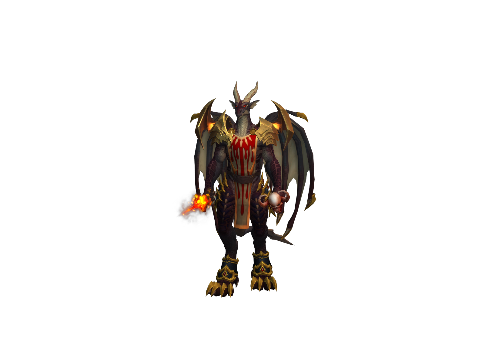 Enïk 3D character render