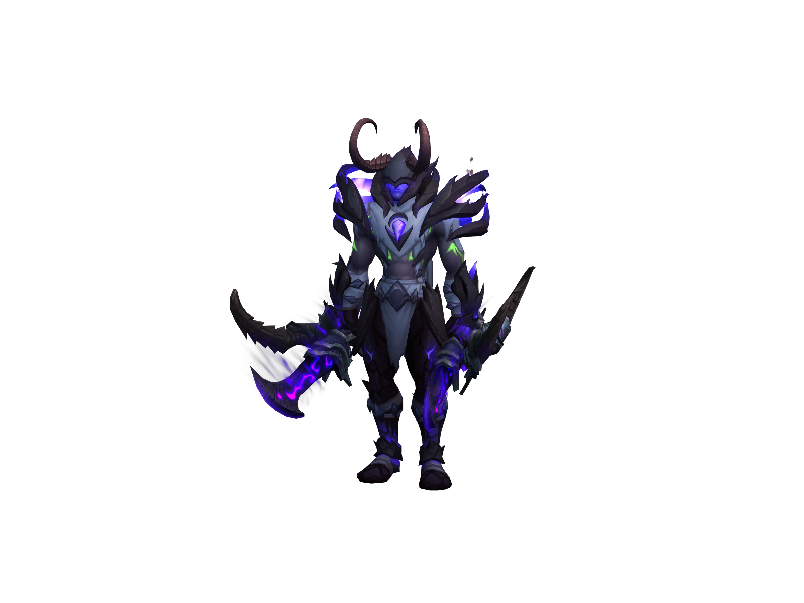 Illniquity 3D character render