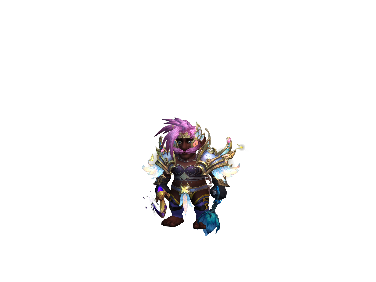 Lilnashex 3D character render