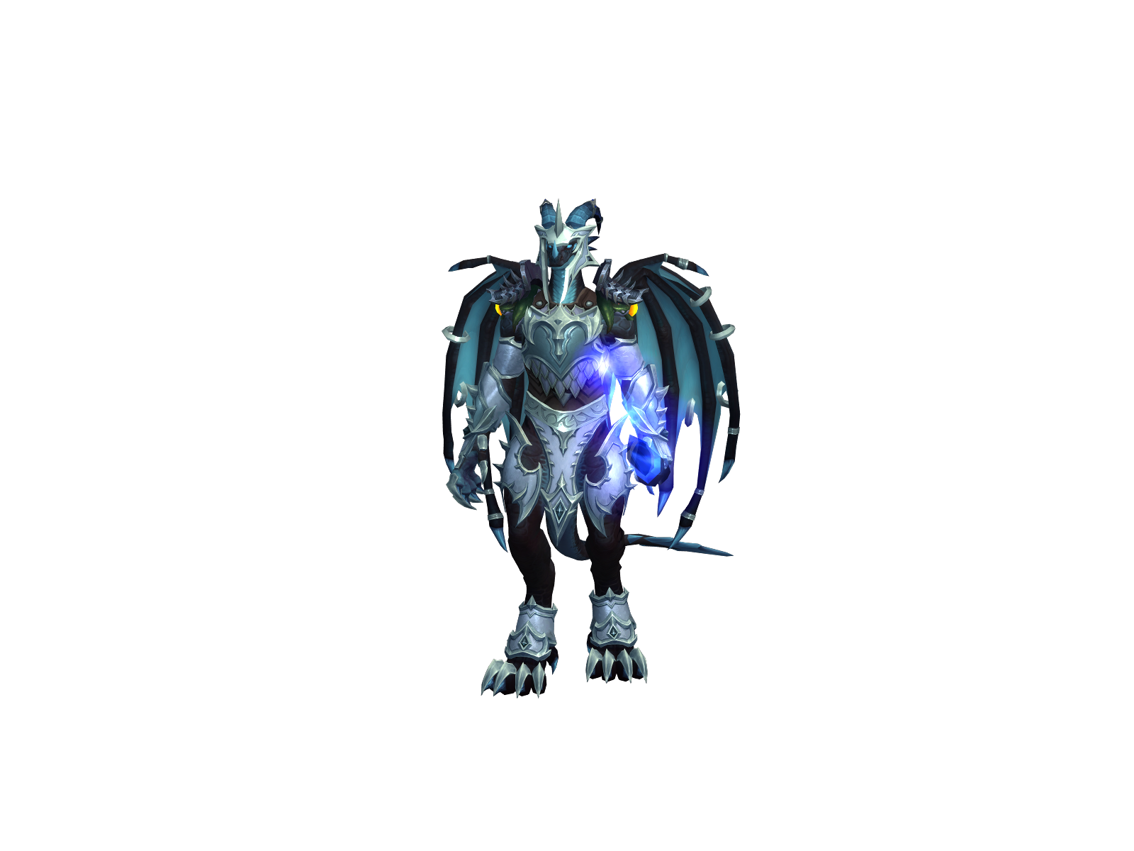 Huntaiir 3D character render