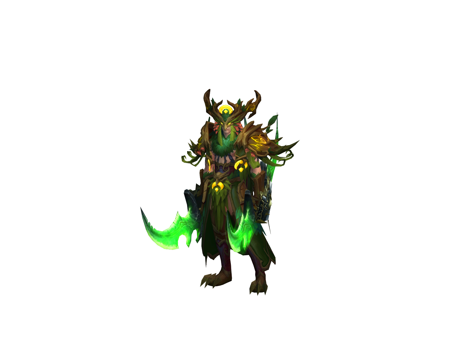 Merajj 3D character render