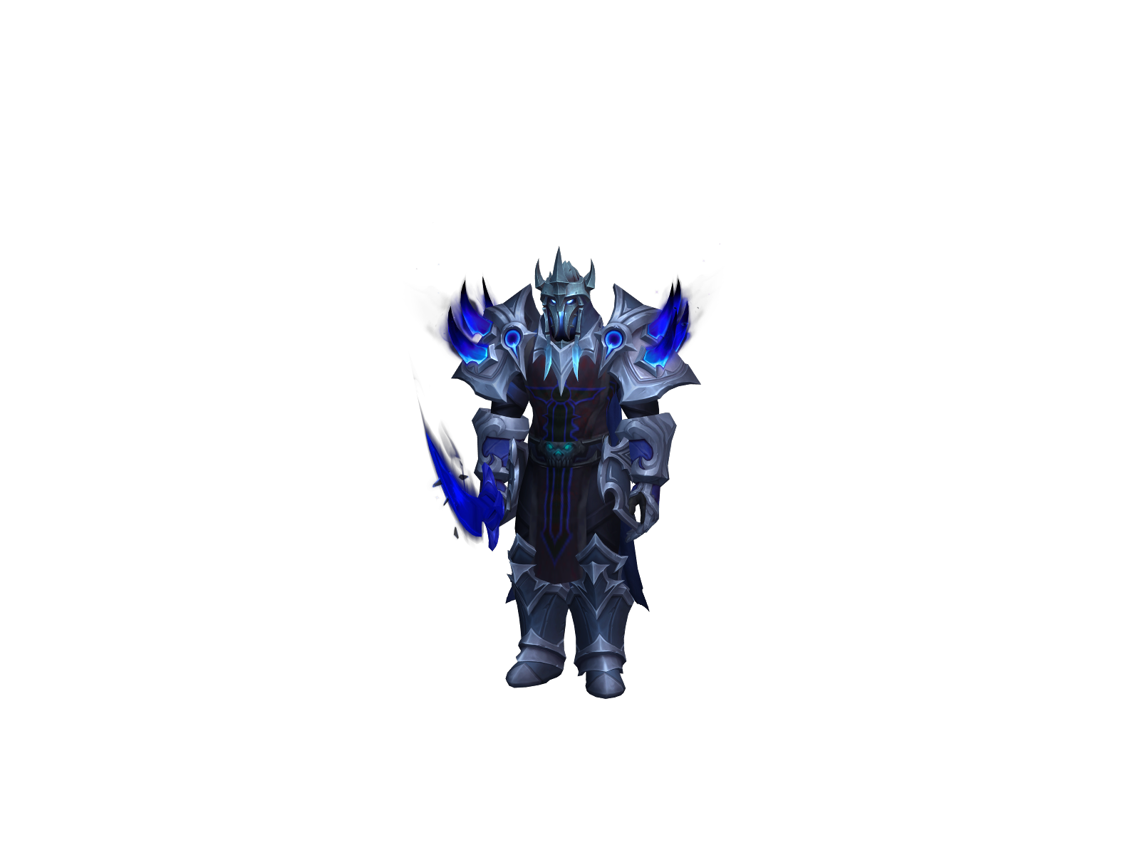 Kodias 3D character render