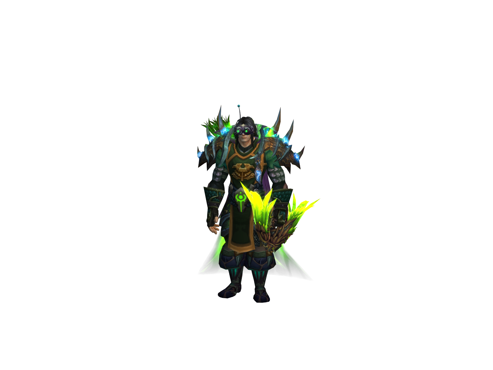 Lunlu 3D character render