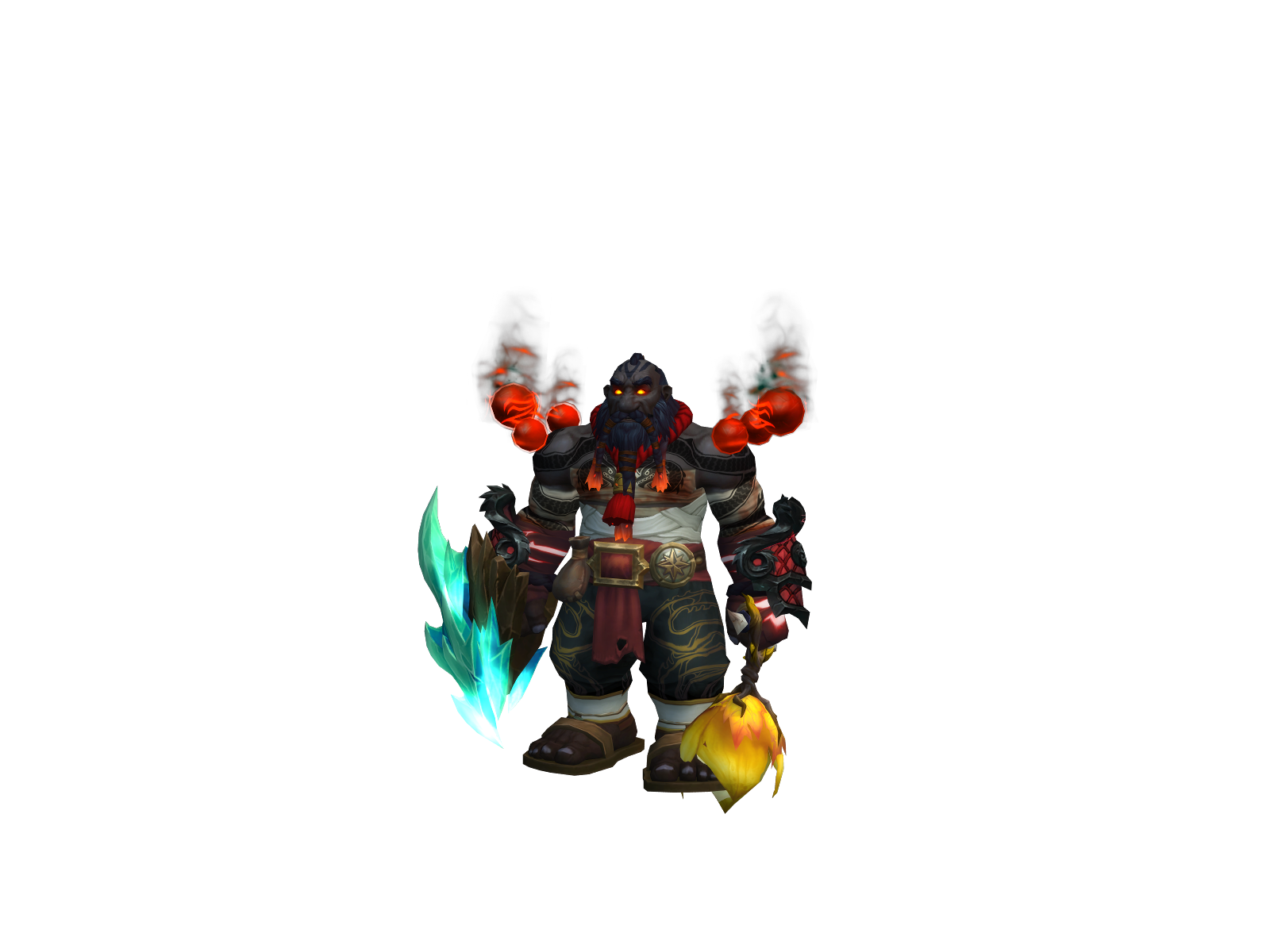 Opoom 3D character render