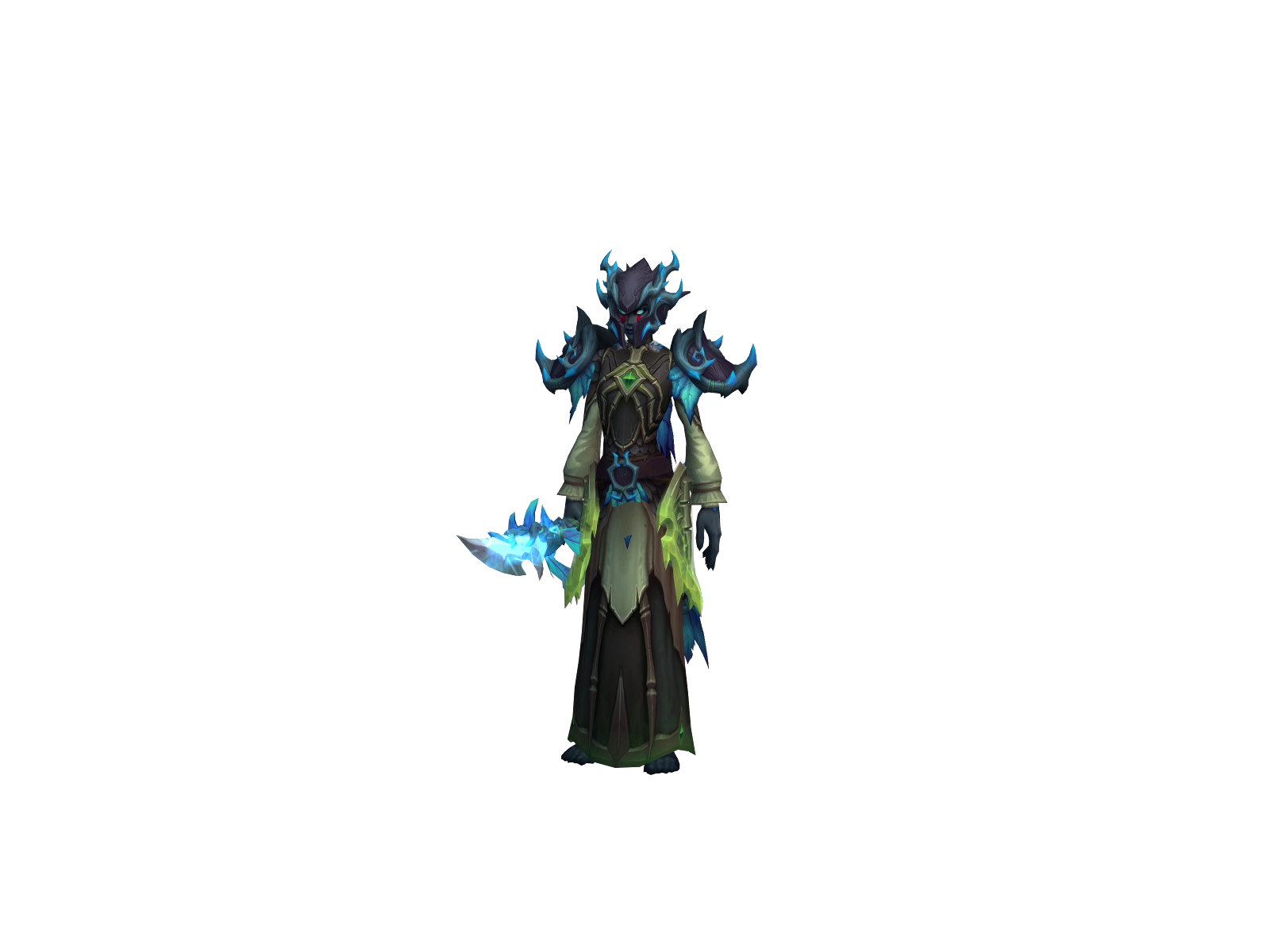 Sucie 3D character render