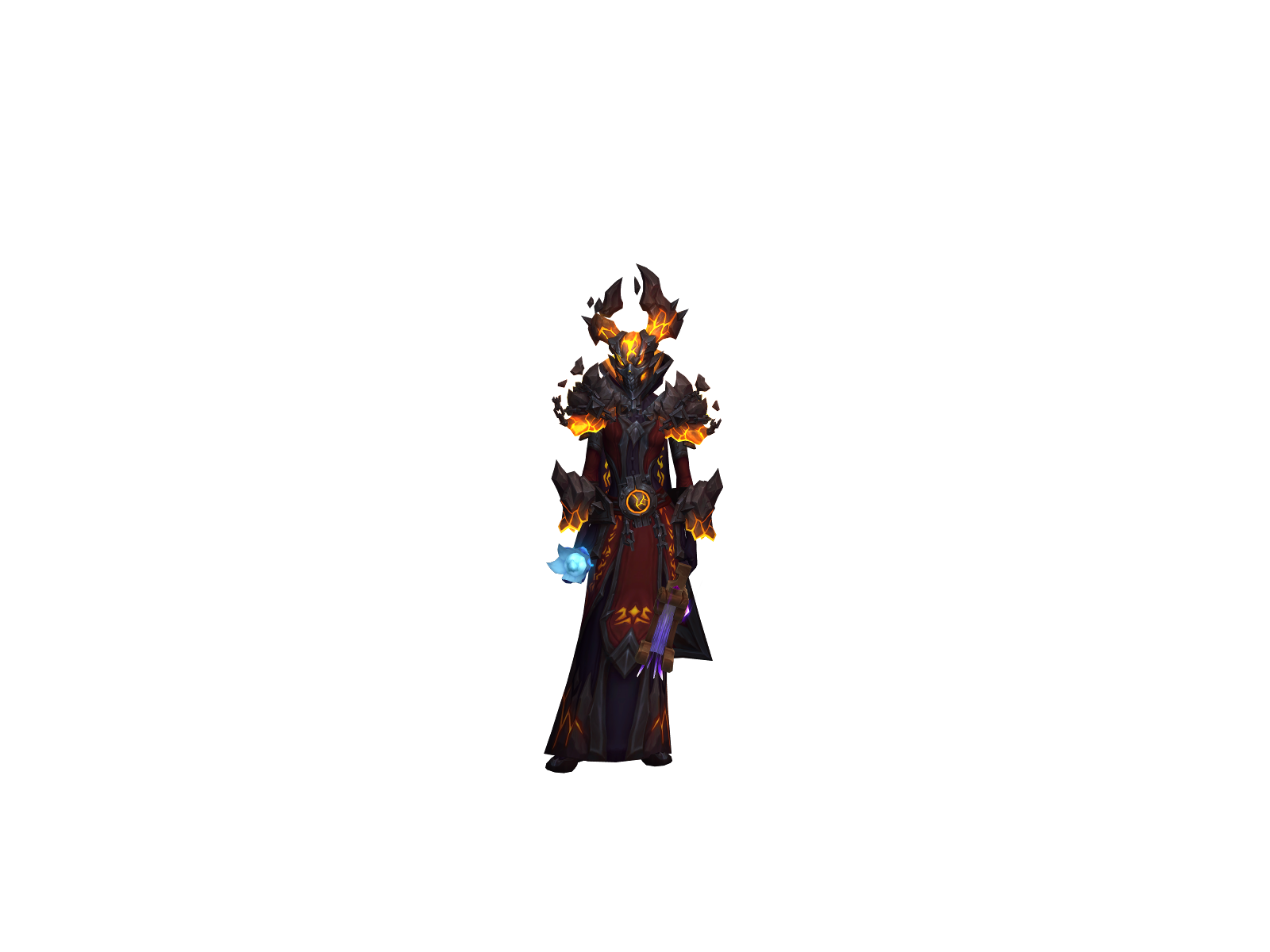 Cynissel 3D character render