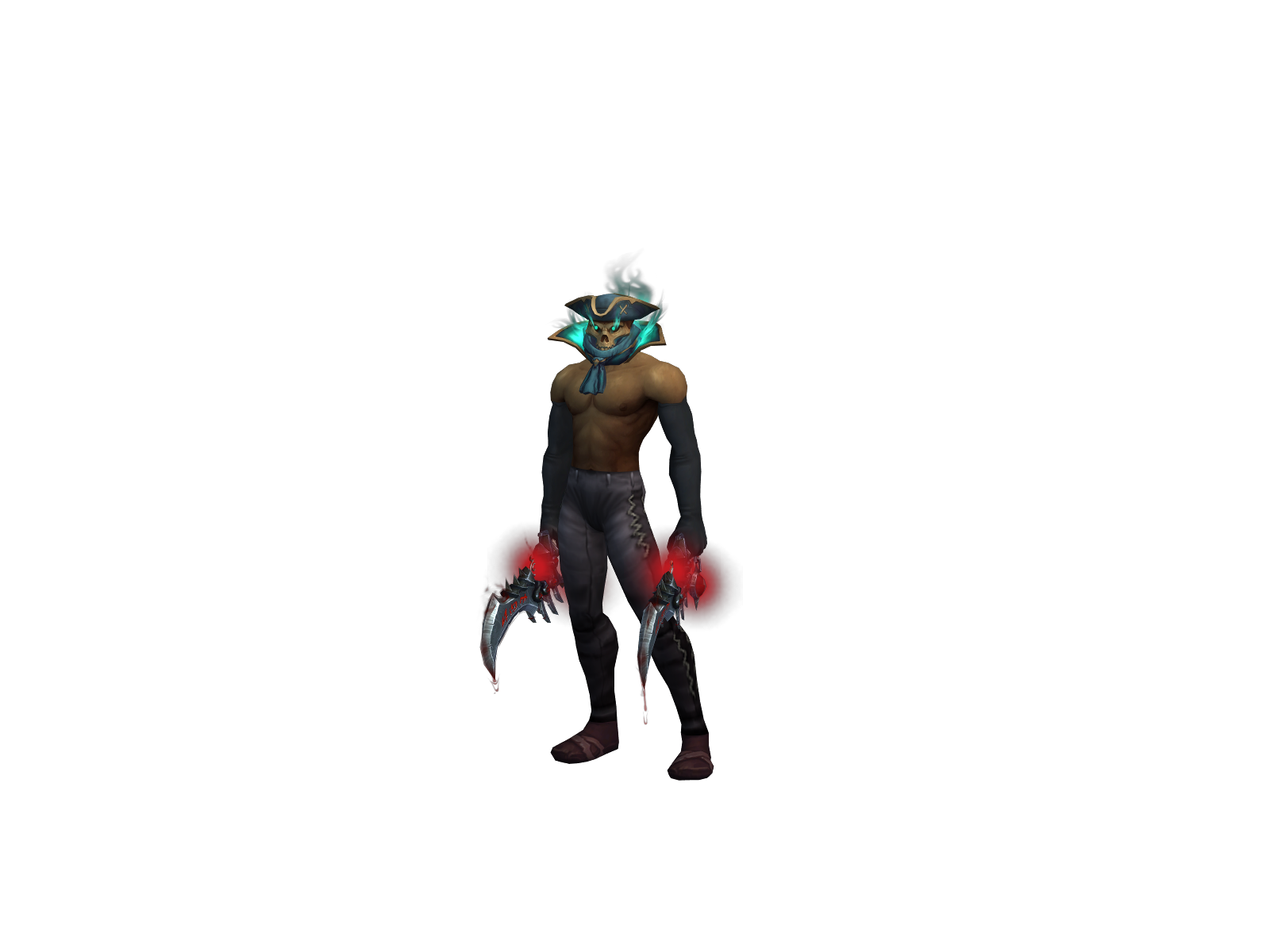 Latemile 3D character render