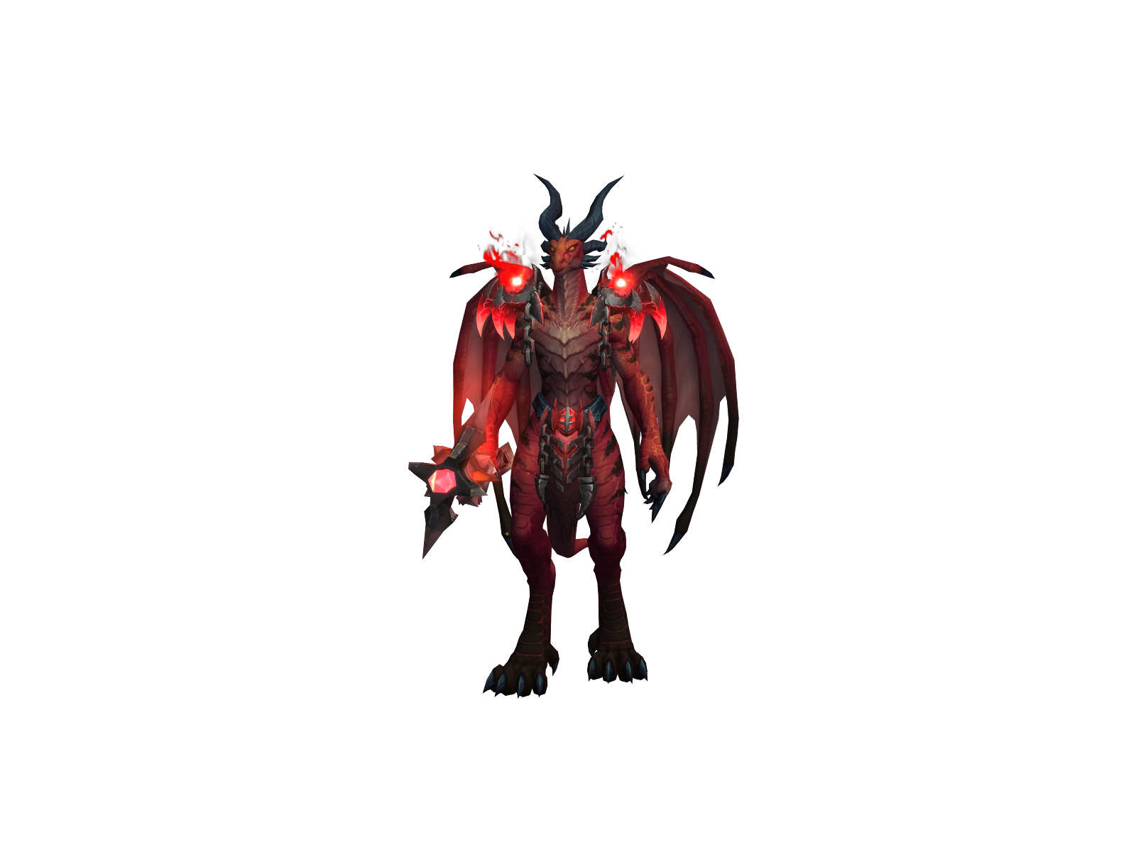 Elios 3D character render
