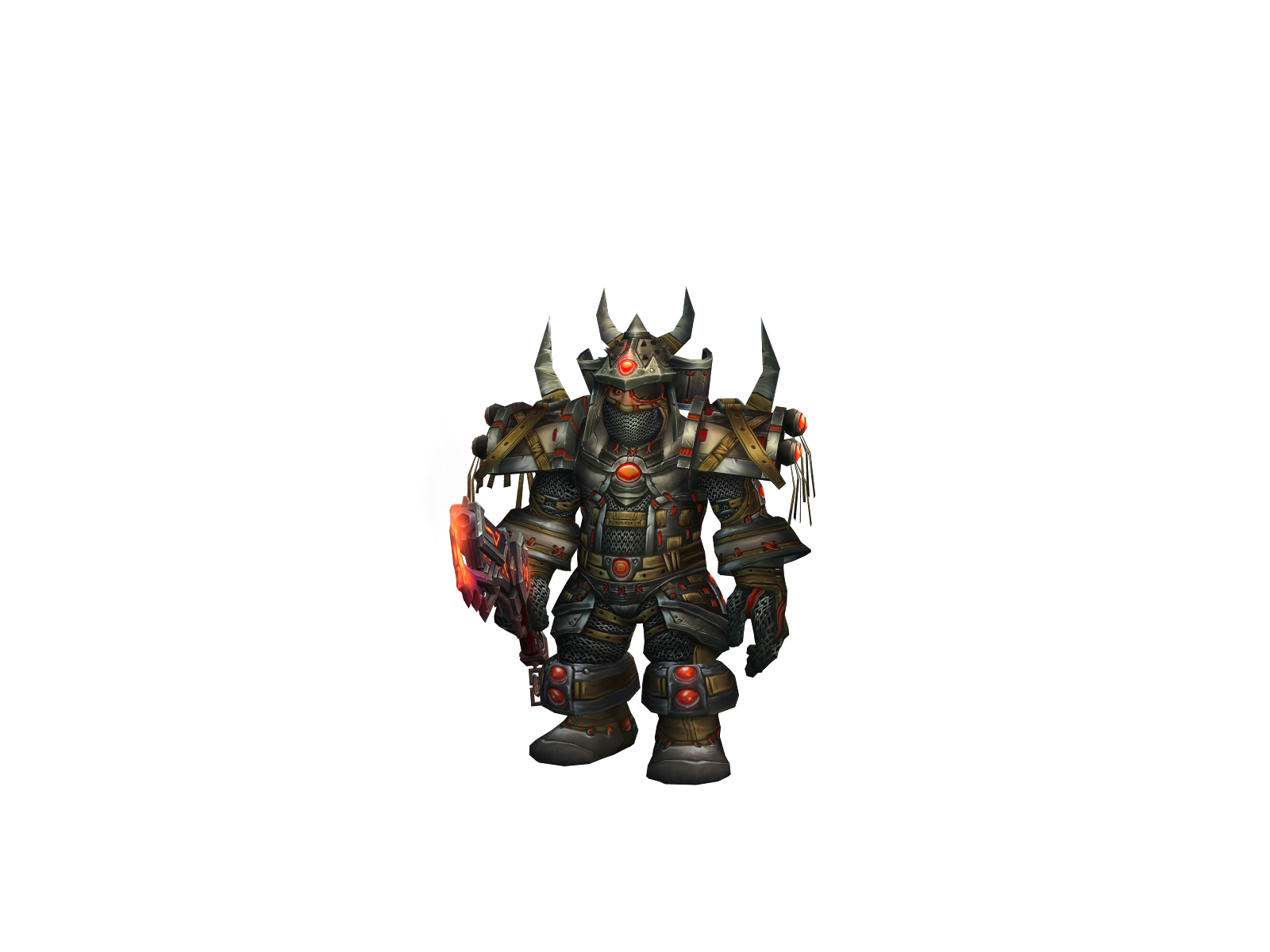 Roadraging 3D character render