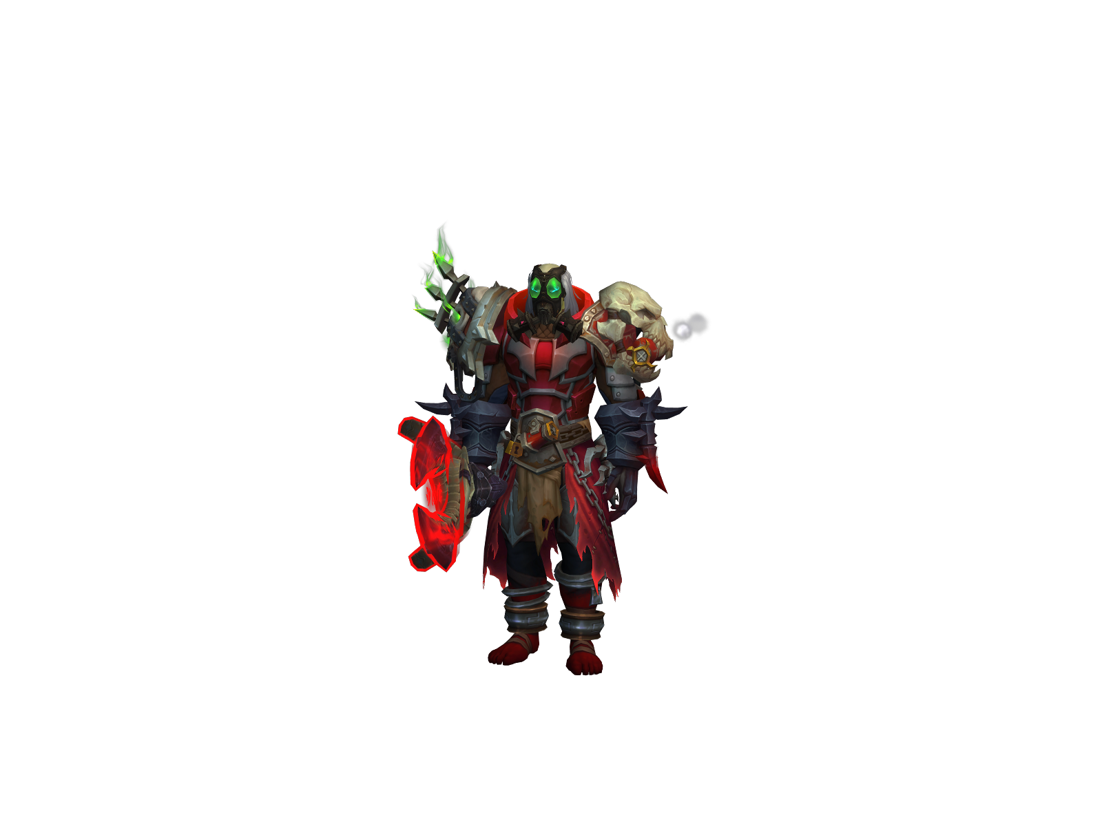 Gerillagrip 3D character render