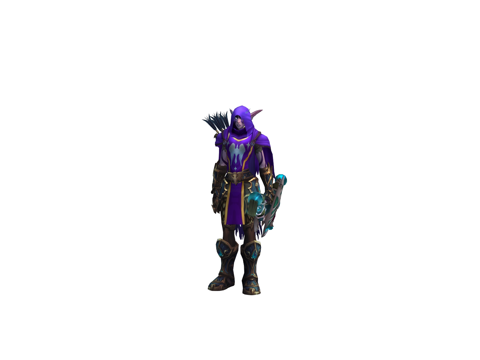 Tekksy 3D character render
