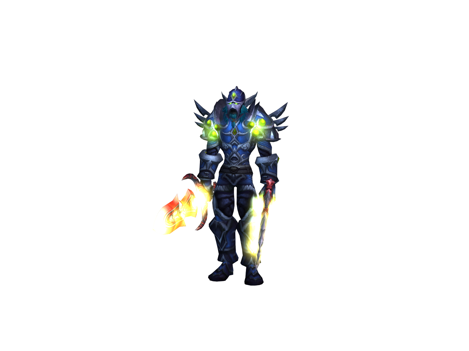 Ogshaknbake 3D character render
