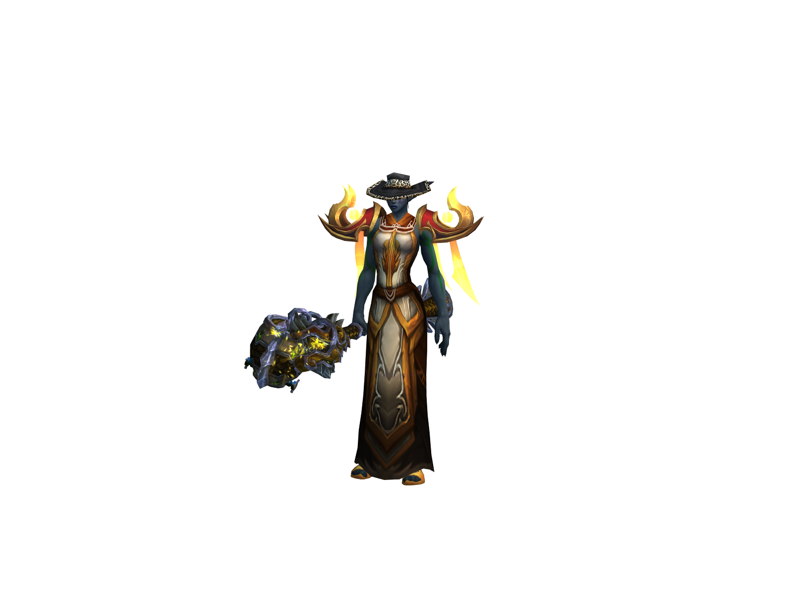 Coldcall 3D character render
