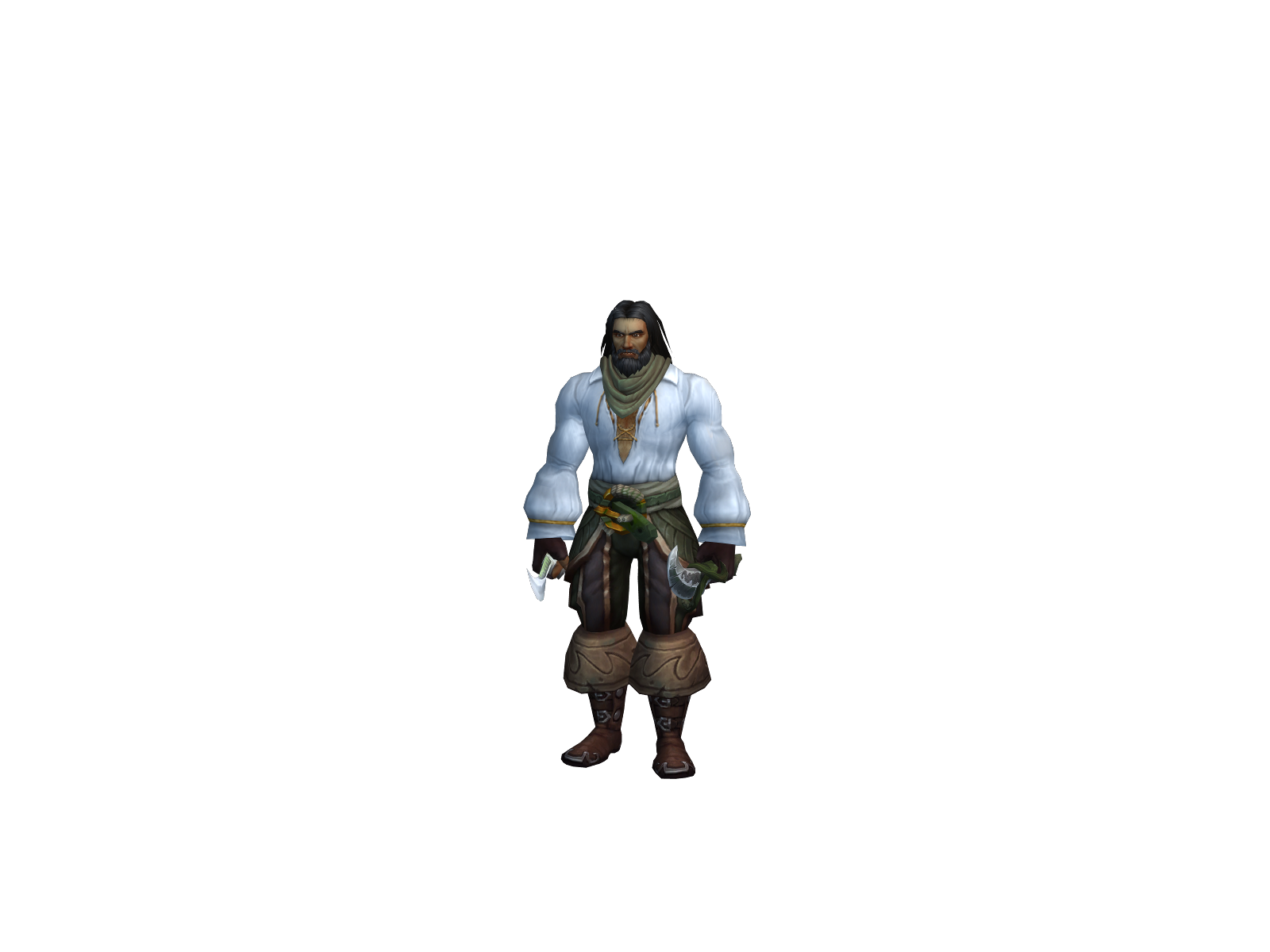Talwar 3D character render