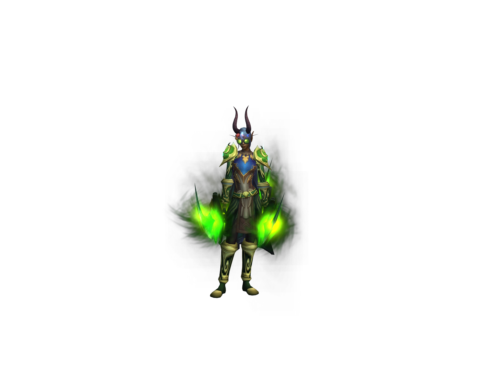 Tylër 3D character render