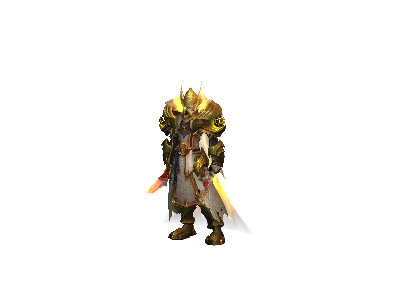Vaethos 3D character render