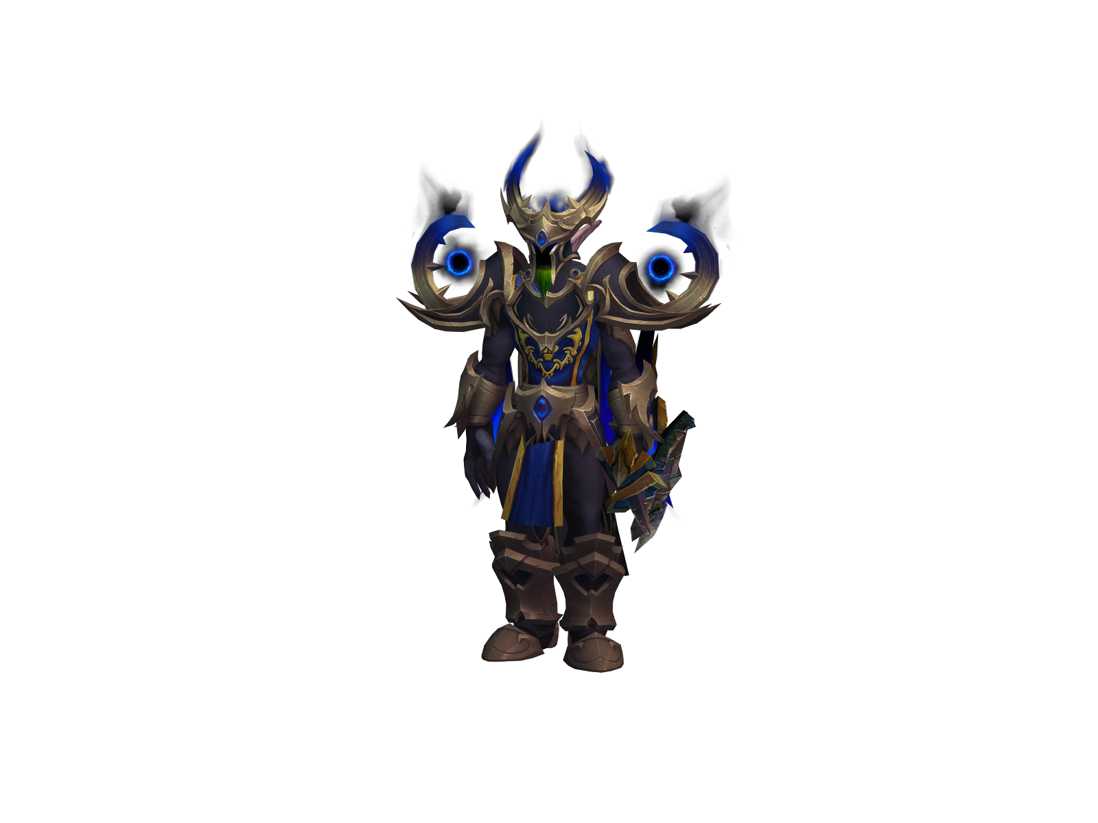 Overbytes 3D character render