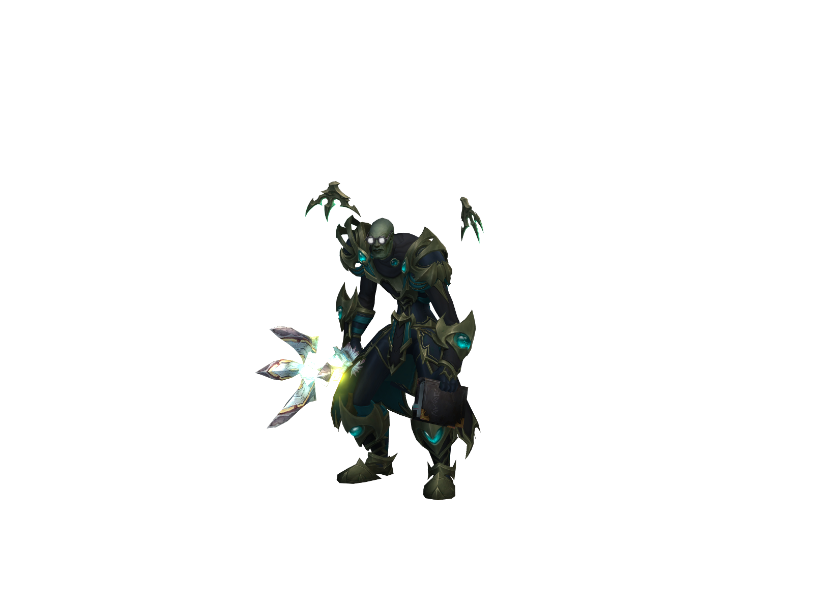 Pastortyrone 3D character render