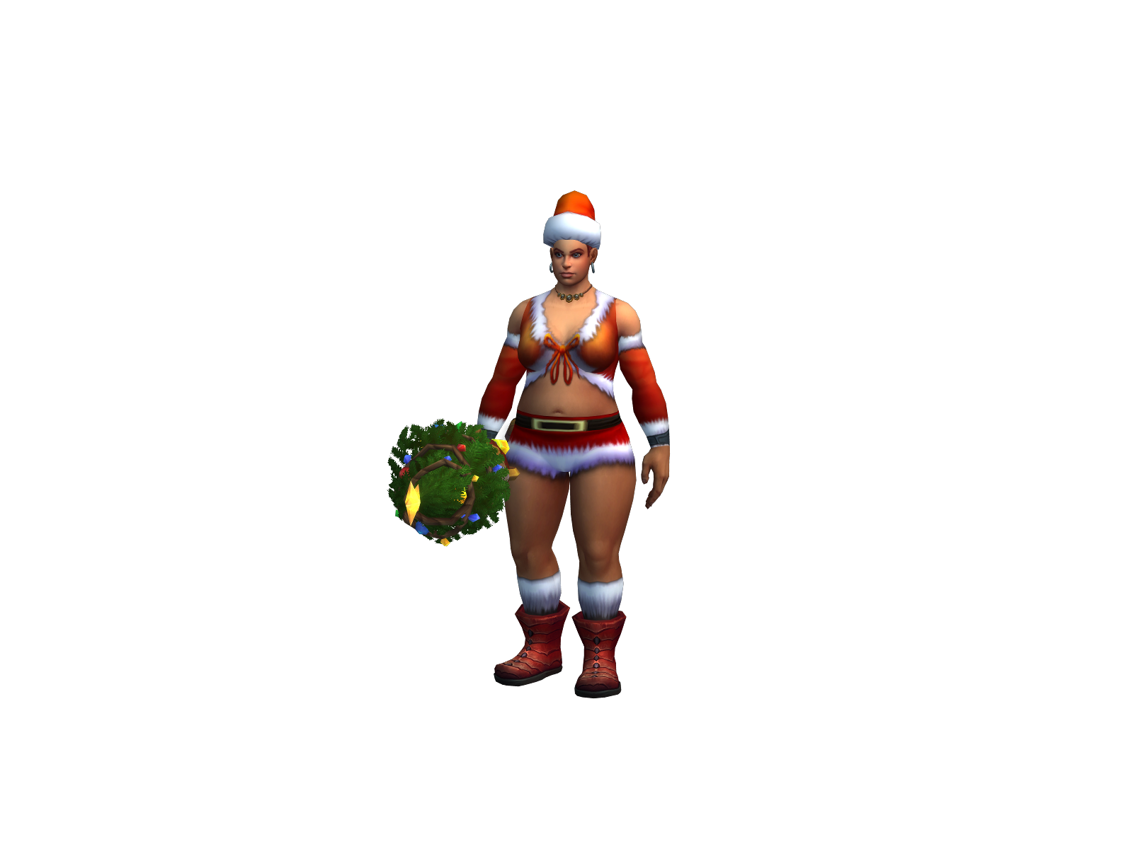 Worldhopper 3D character render