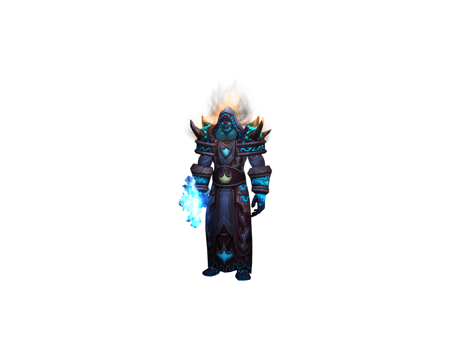 Denexus 3D character render