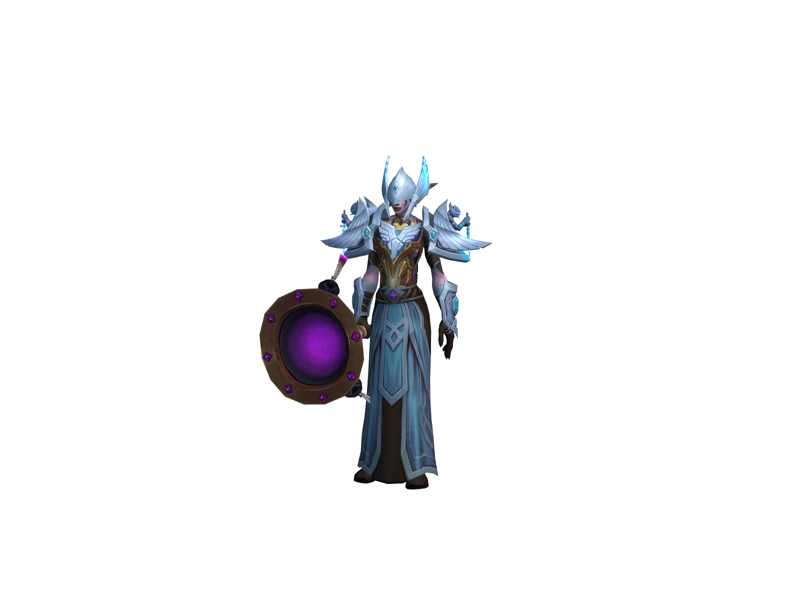 Fakefakerpri 3D character render