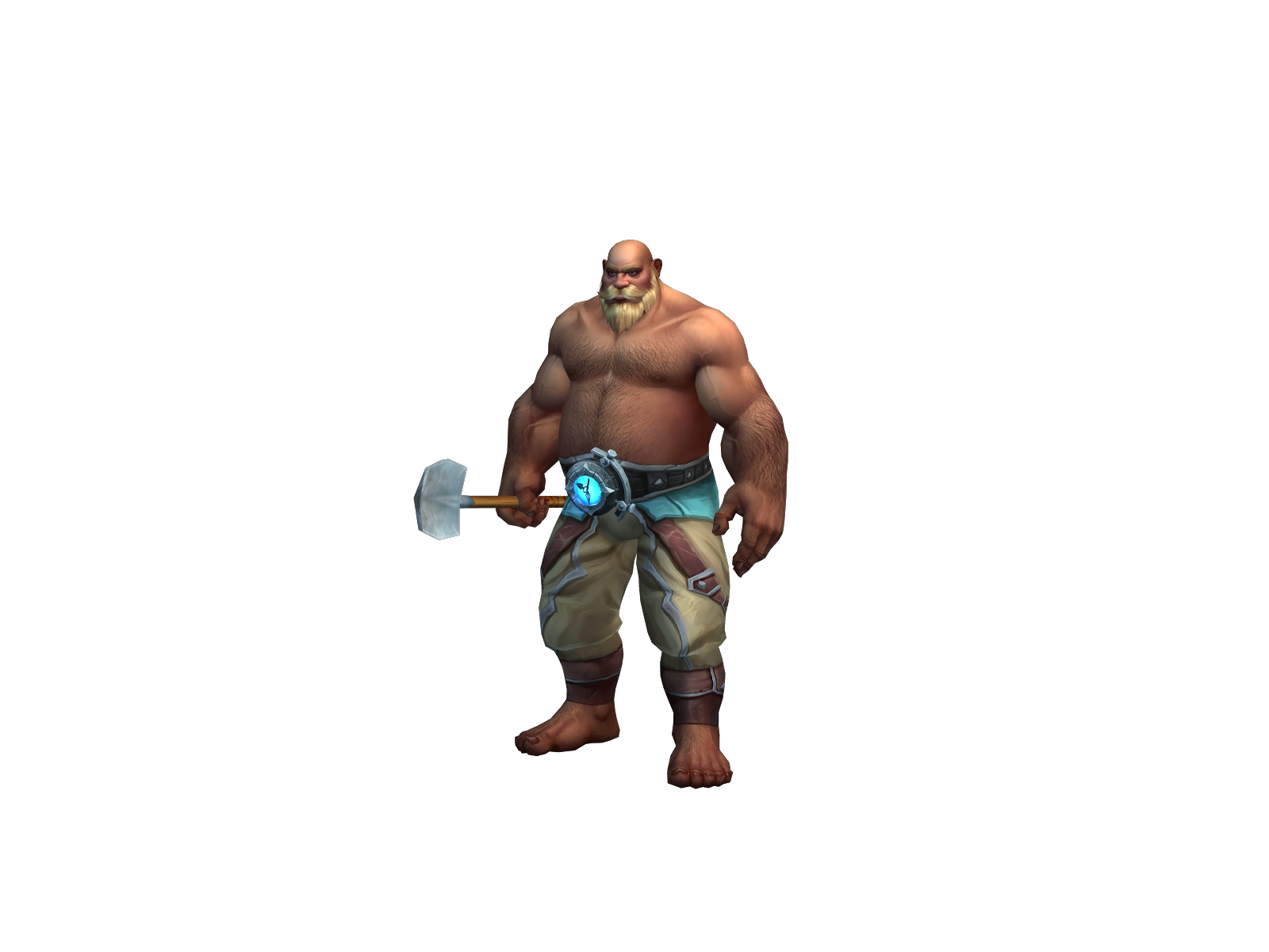 Cranbérry 3D character render