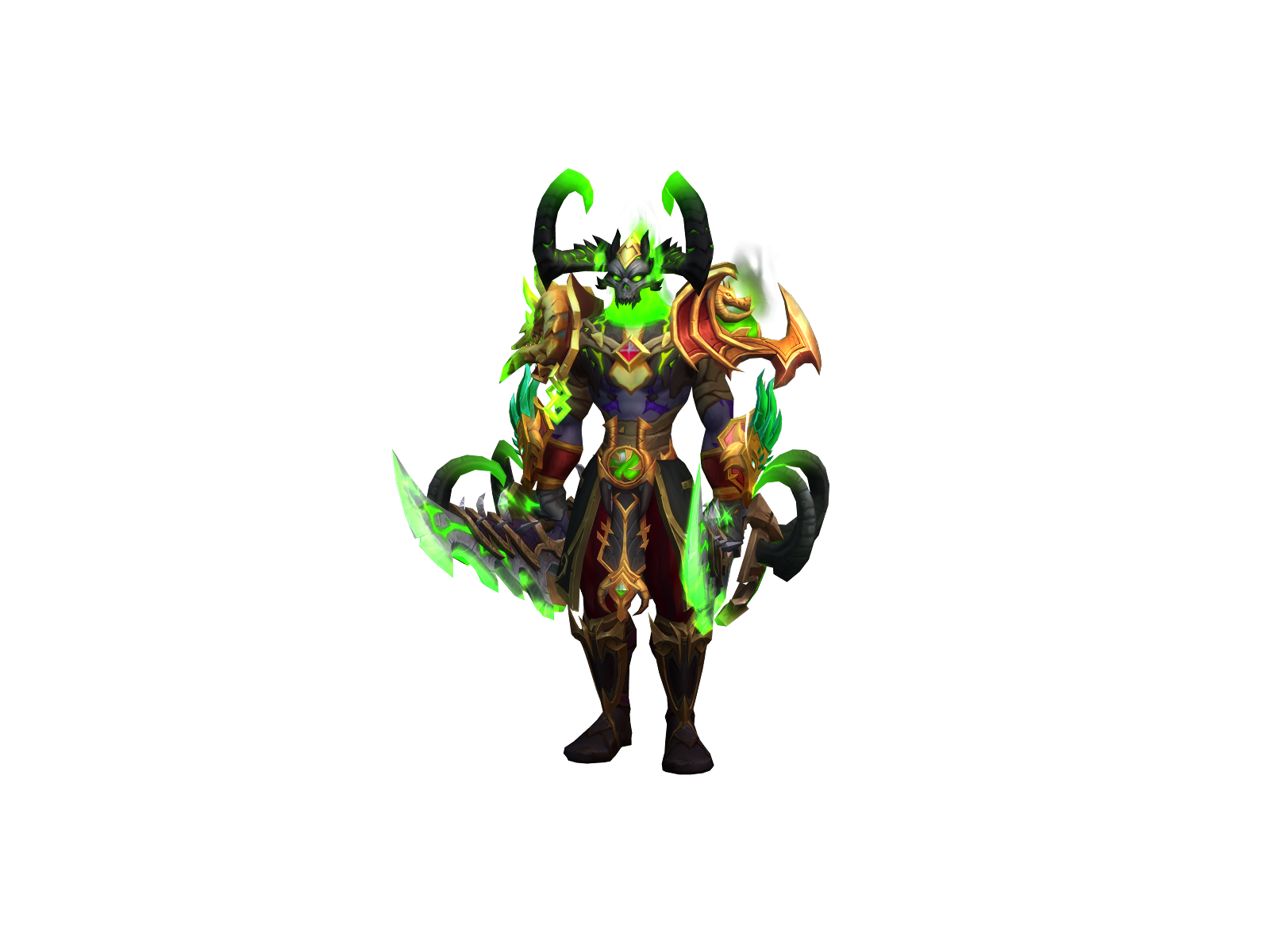 Illixorx 3D character render