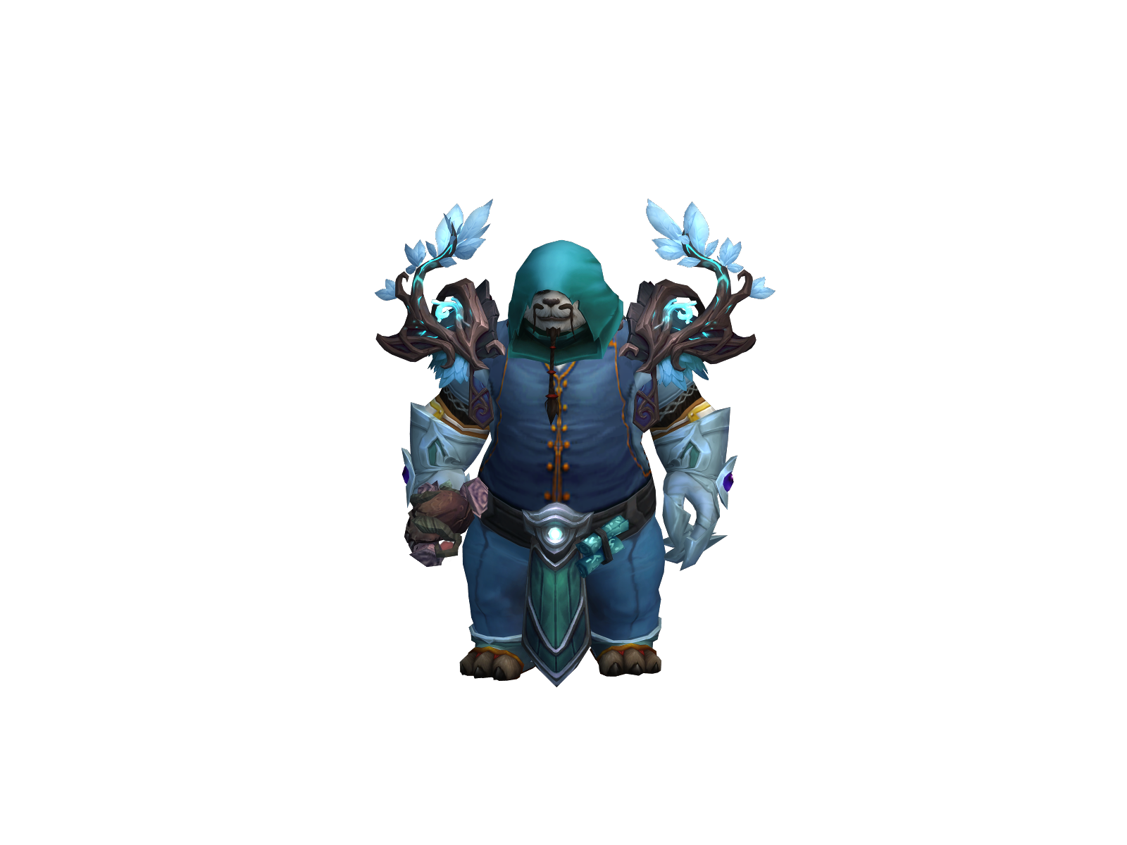 Frozobaggins 3D character render