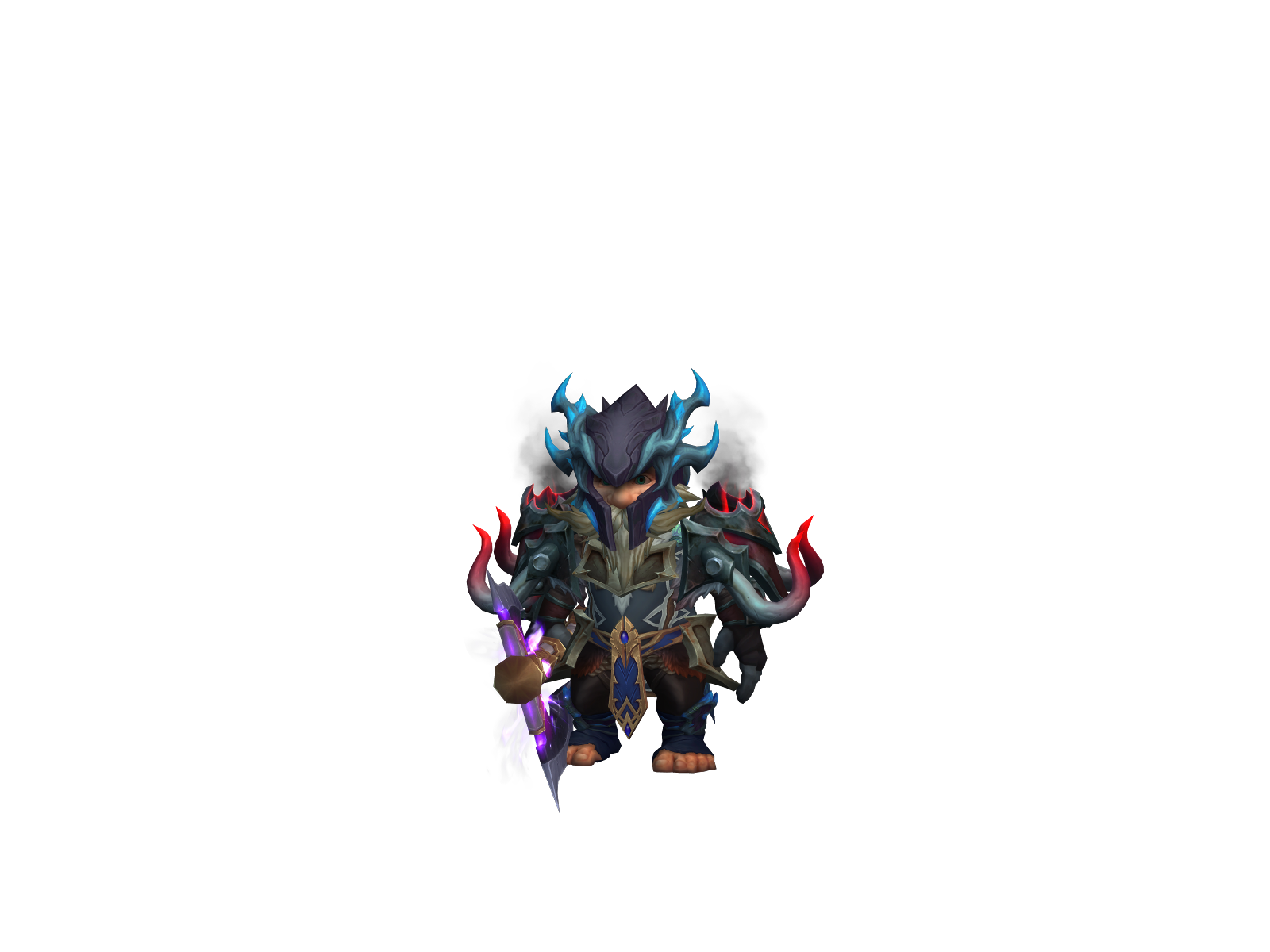 Kelossalfeno 3D character render