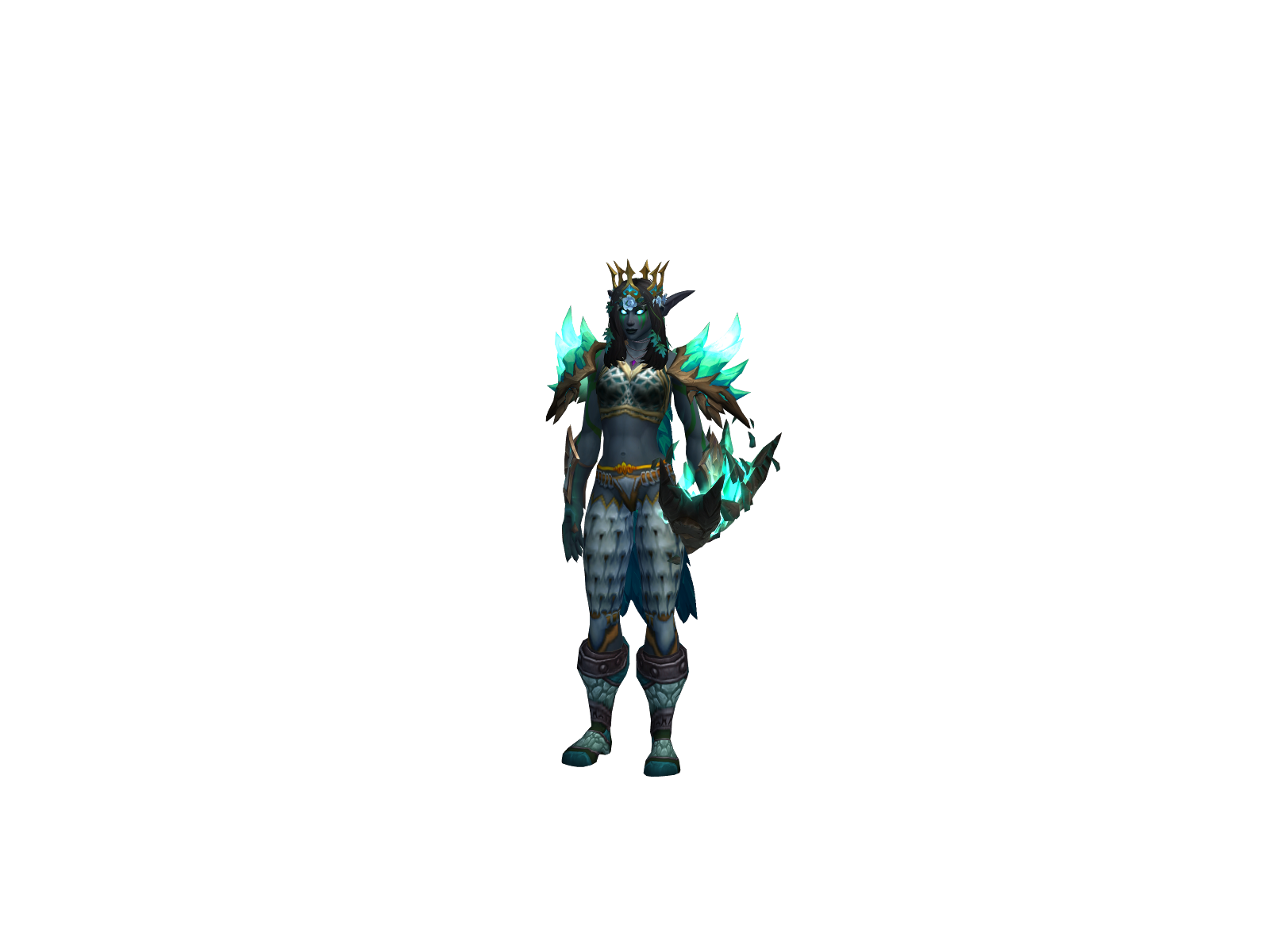 Rmfg 3D character render
