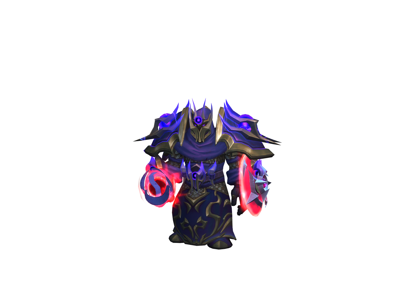 Meatymfer 3D character render