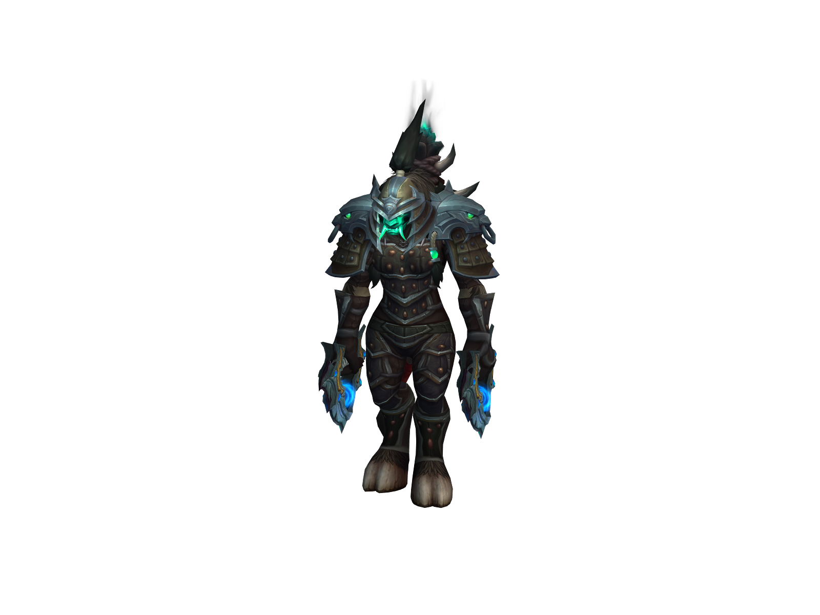 Tiamcloud 3D character render