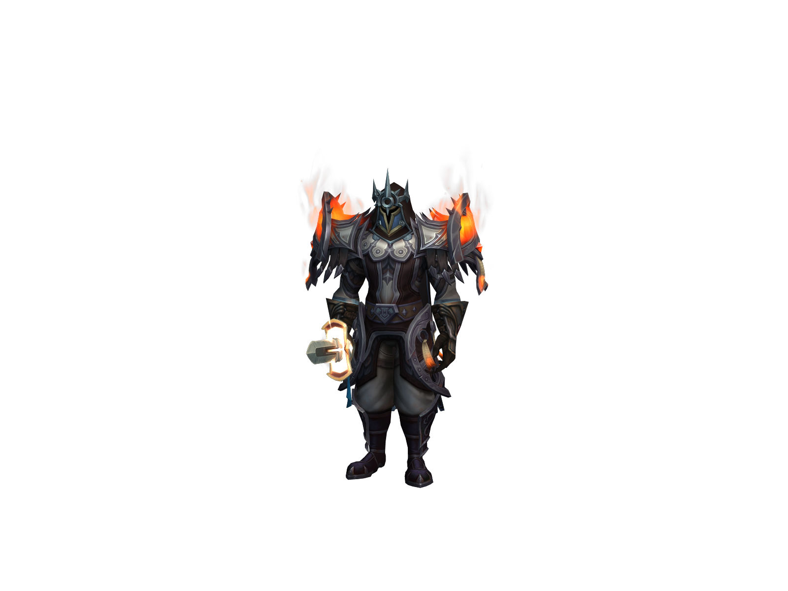 An example character in game