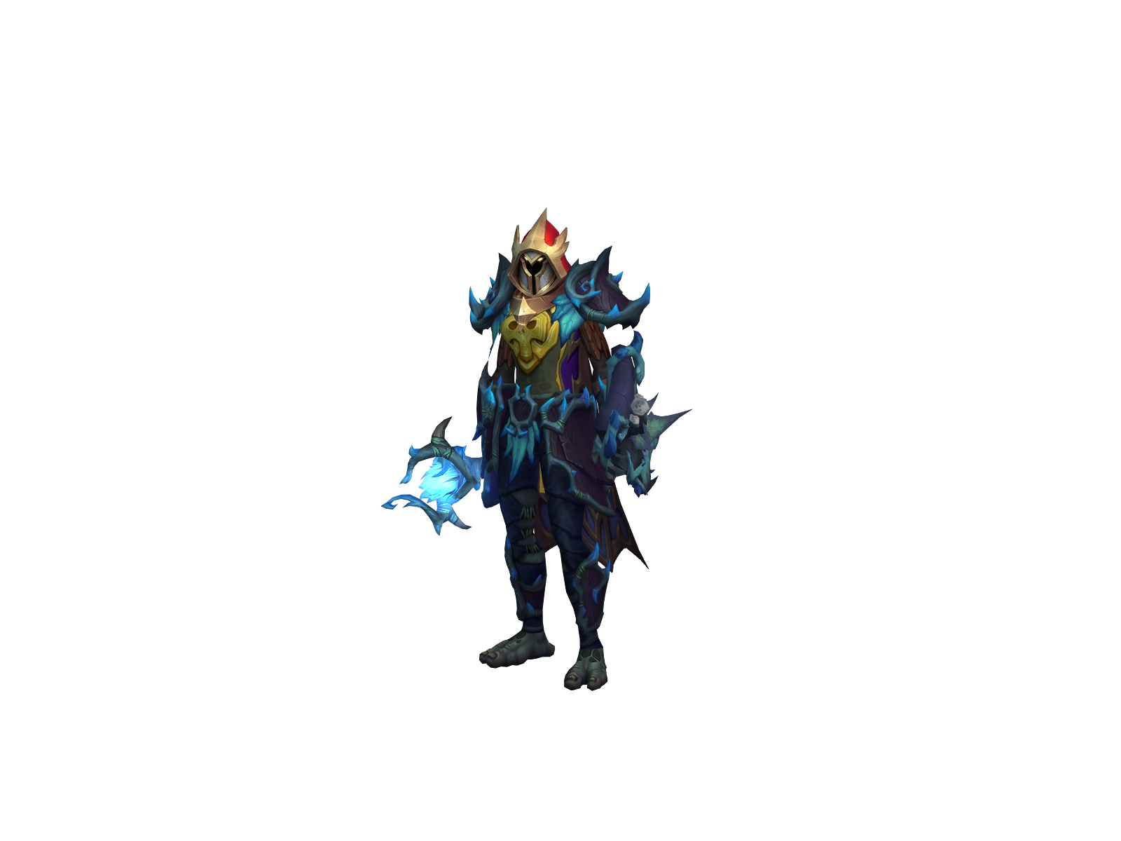 Qynk 3D character render