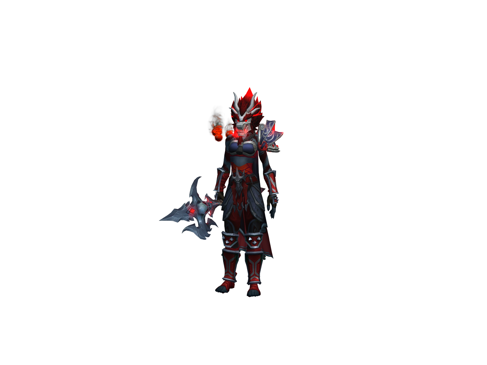 Stromai 3D character render