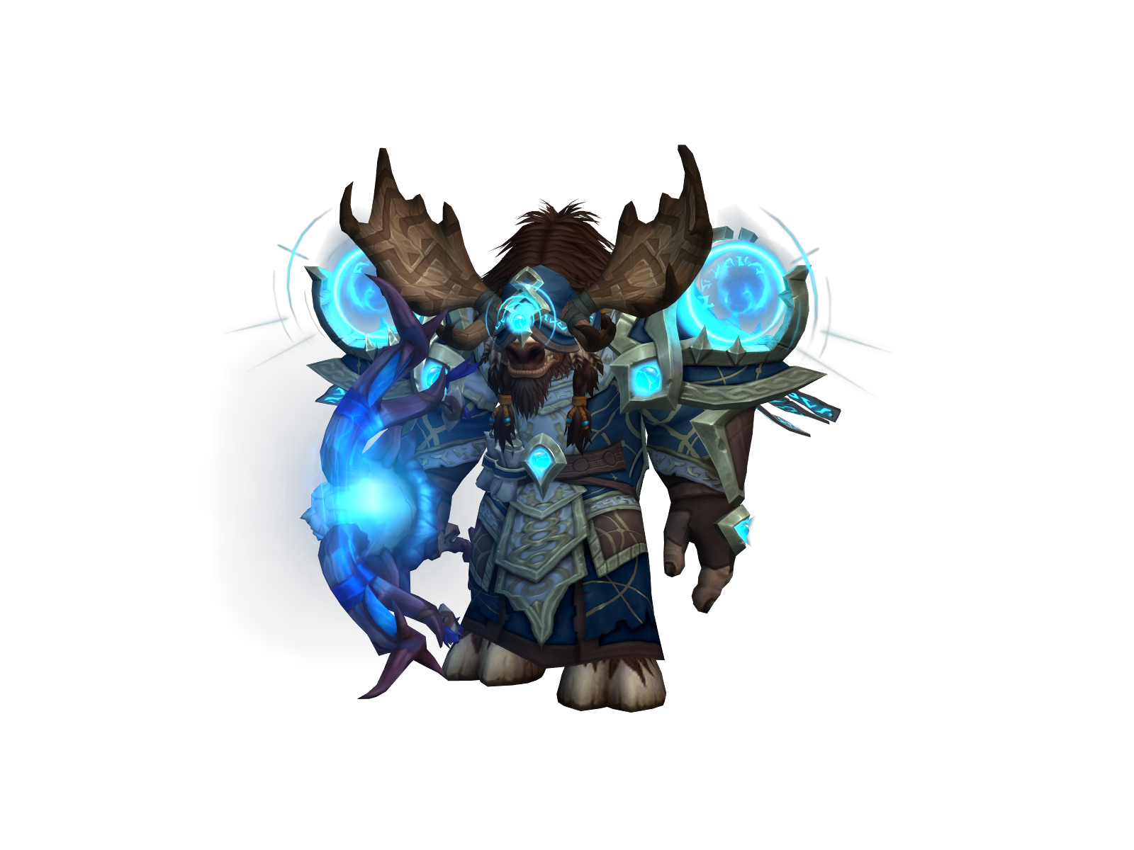 Gulkel 3D character render