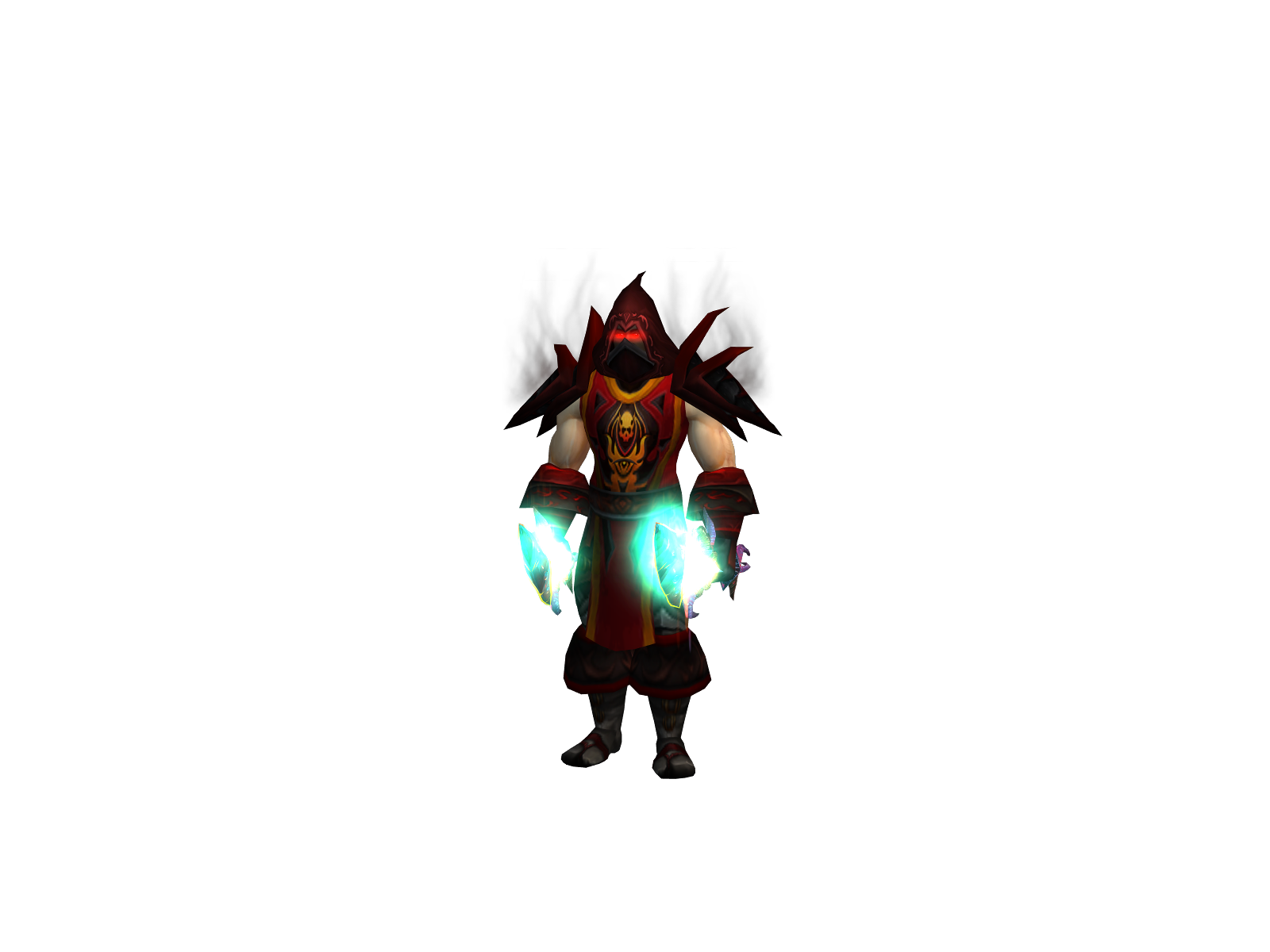 Schizomikey 3D character render