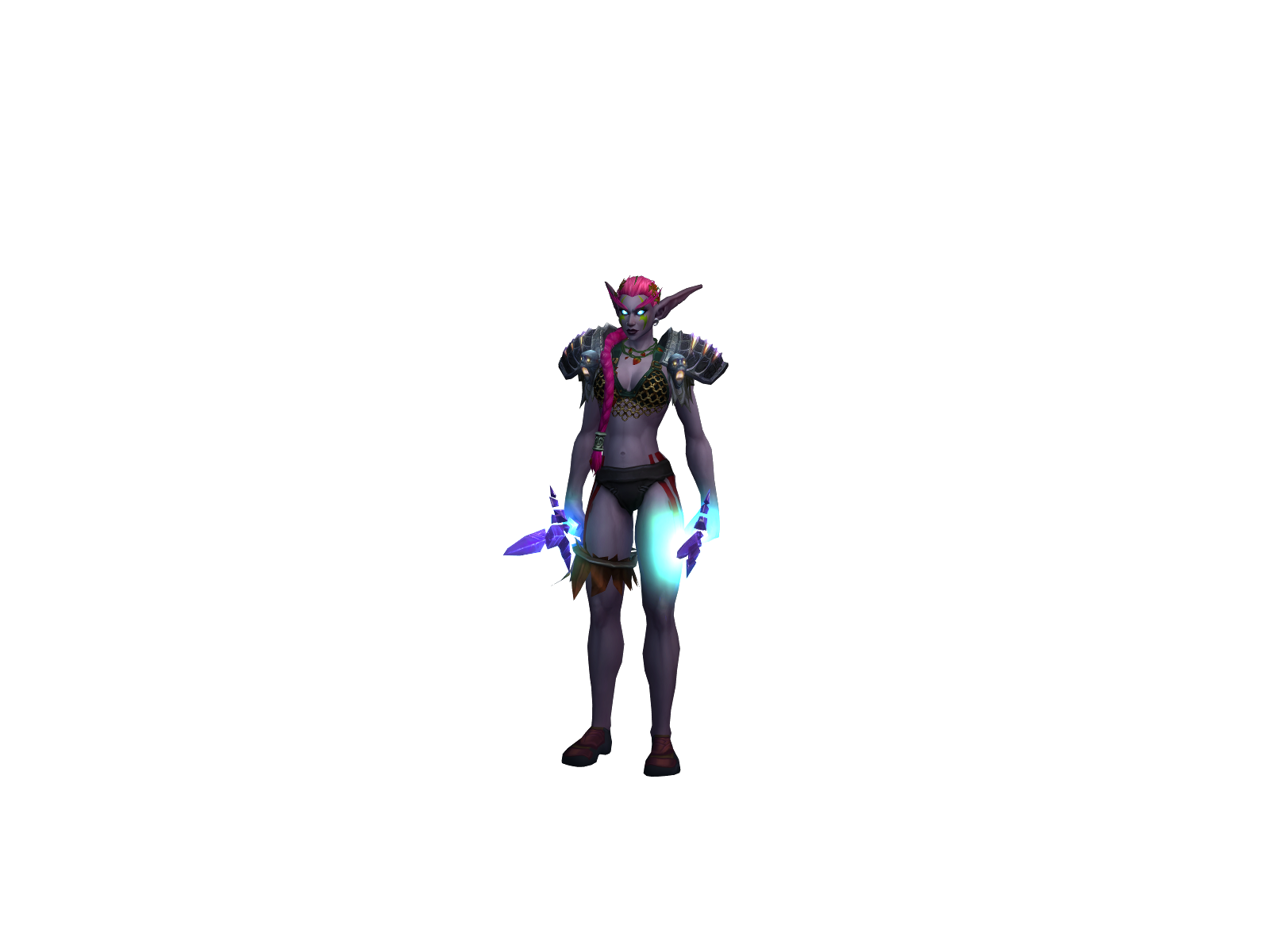 Pinandsin 3D character render