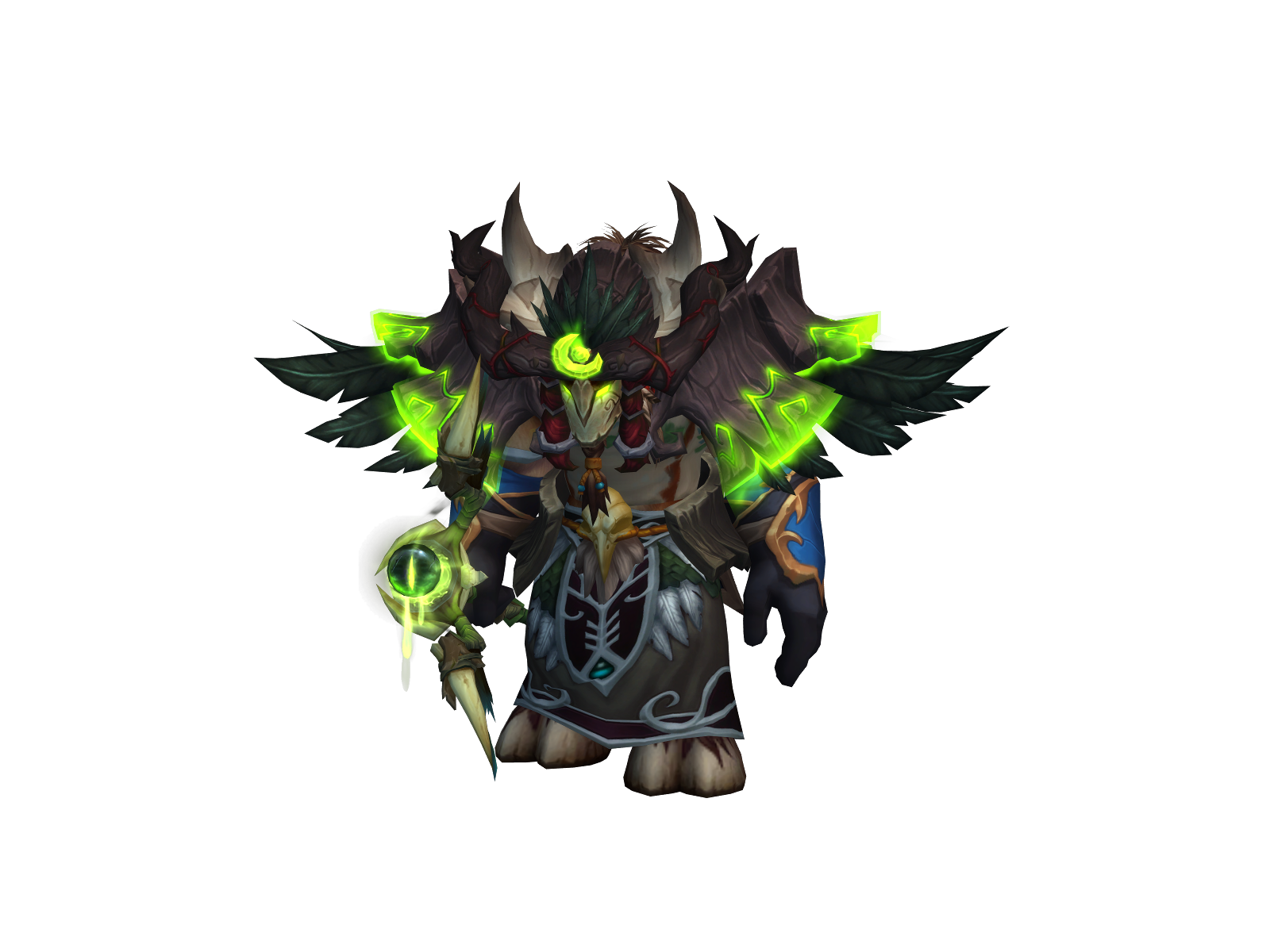 Sickfreak 3D character render