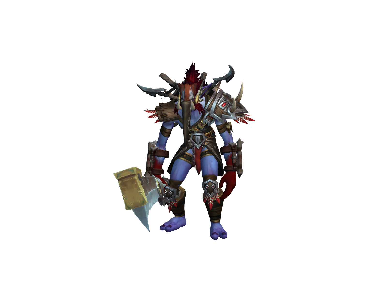Zulvo 3D character render