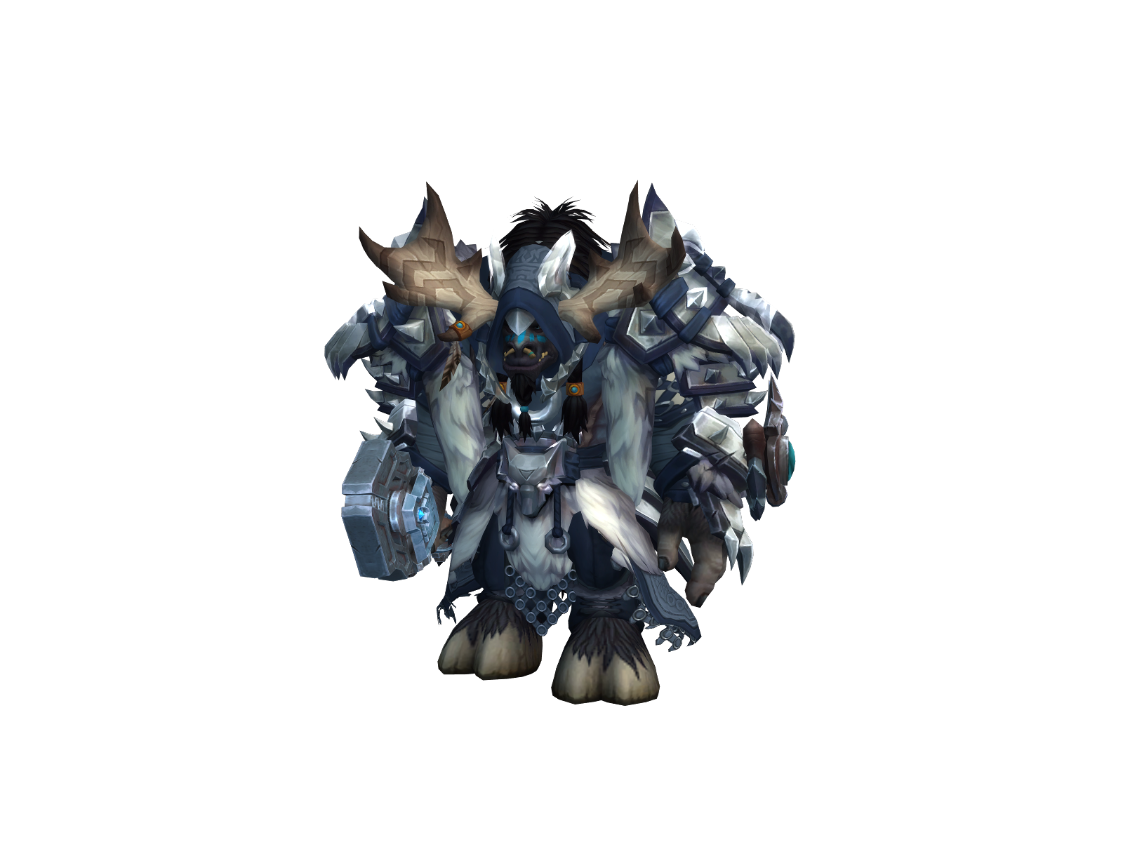 Aonung 3D character render