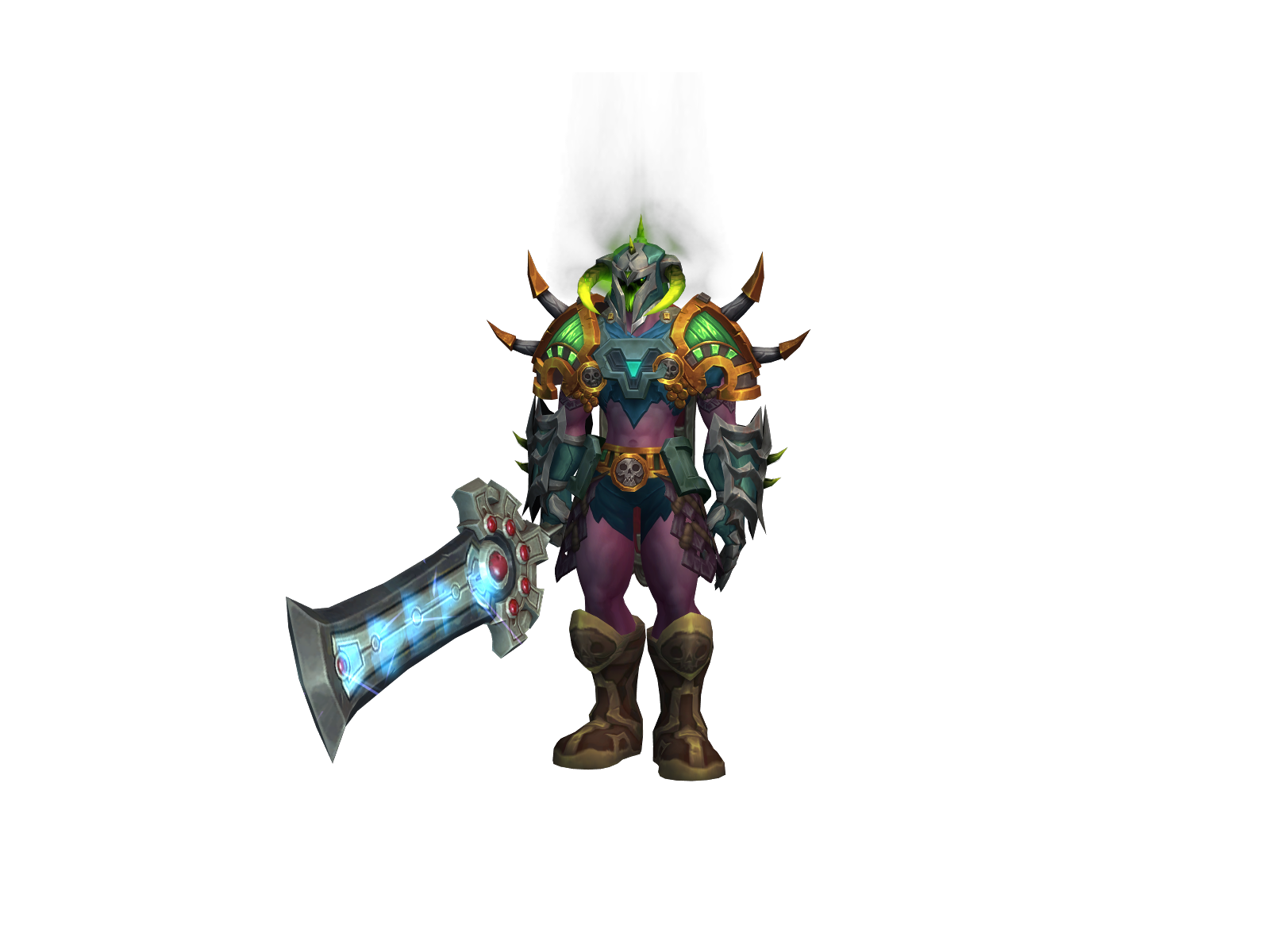 Headbustr 3D character render