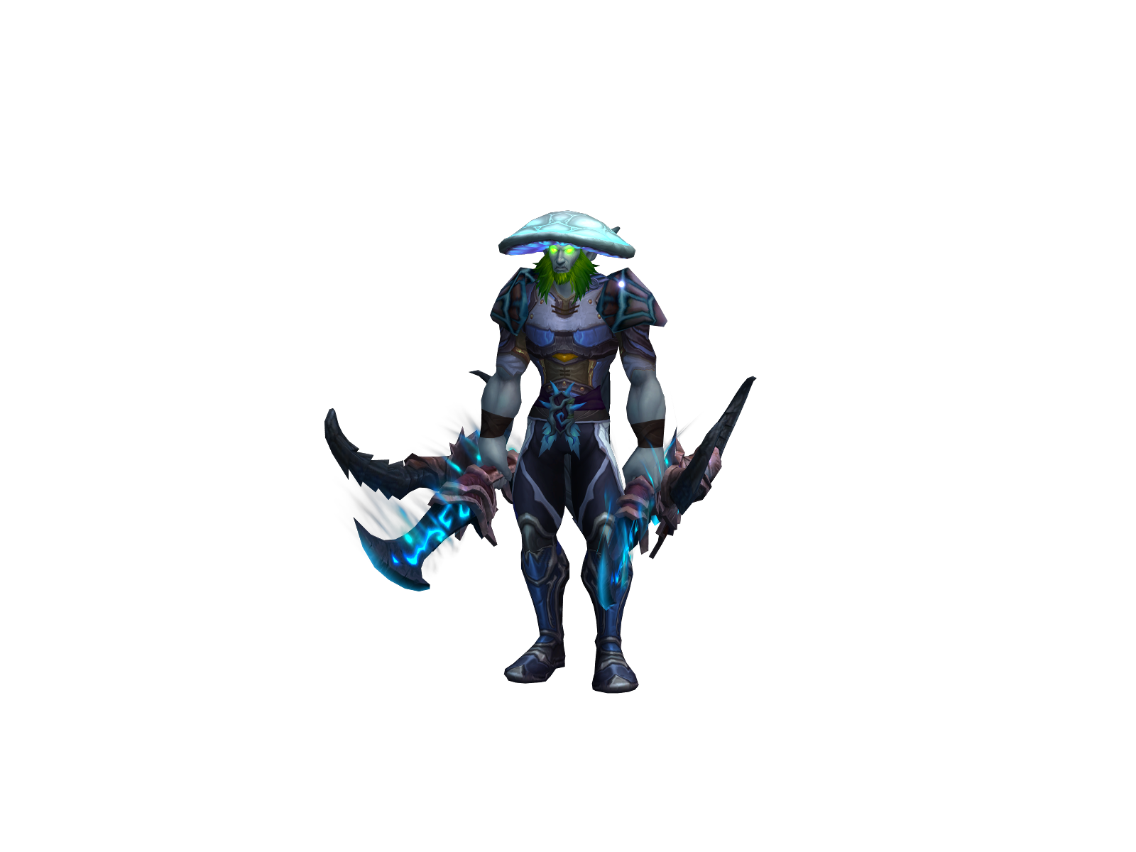 Docherr 3D character render