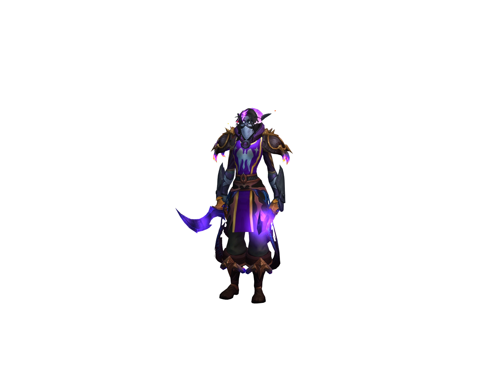 Ultracosmic 3D character render