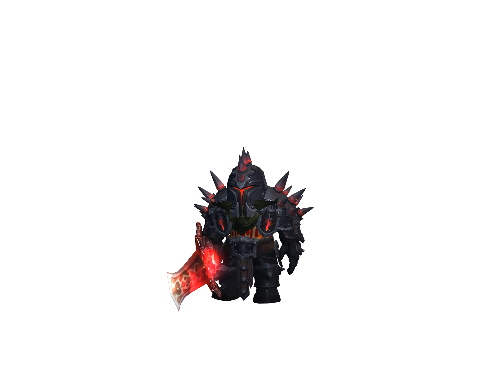 Oliverclosof 3D character render